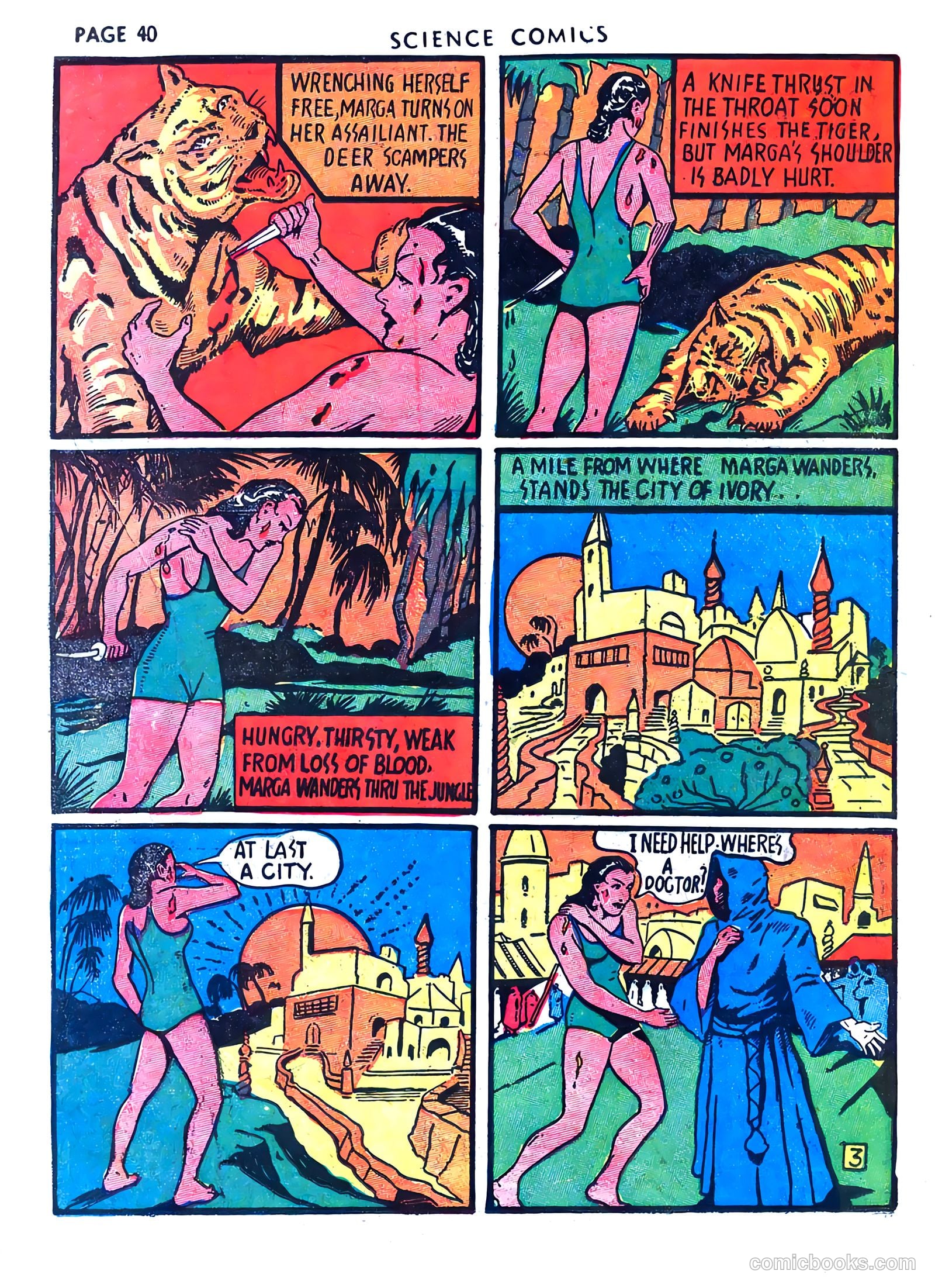 Science Comics #4 — page 41 of 67