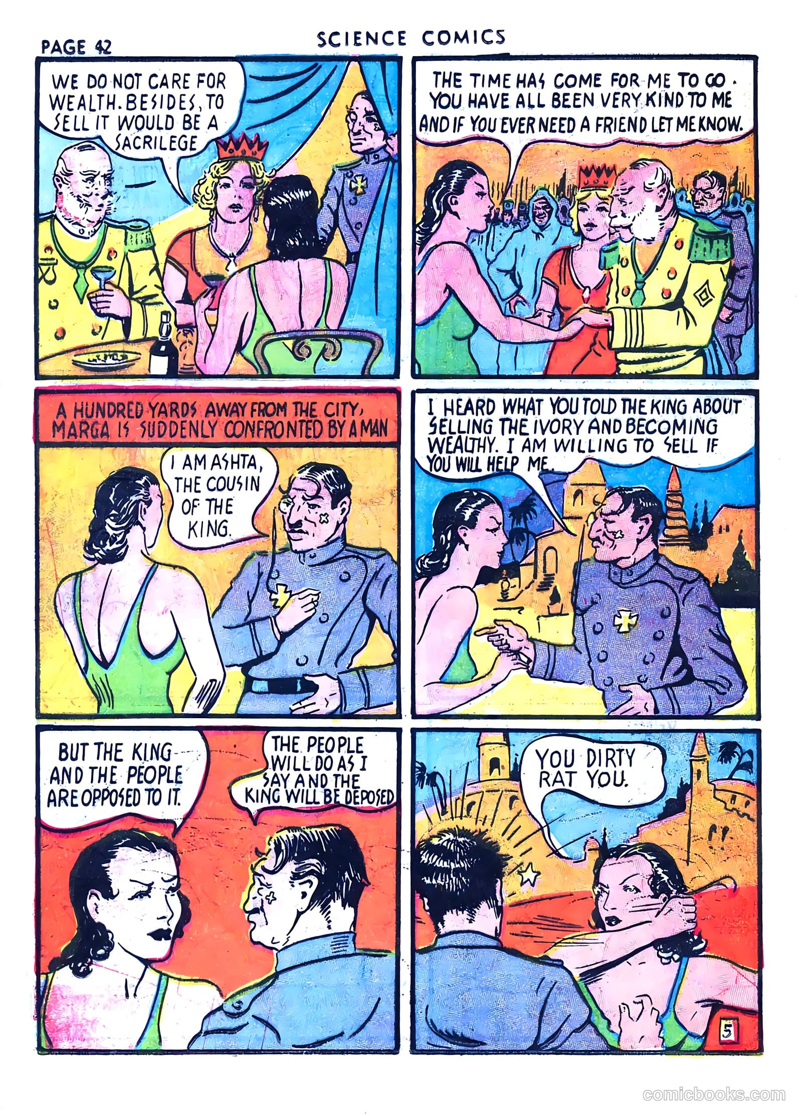 Science Comics #4 — page 43 of 67
