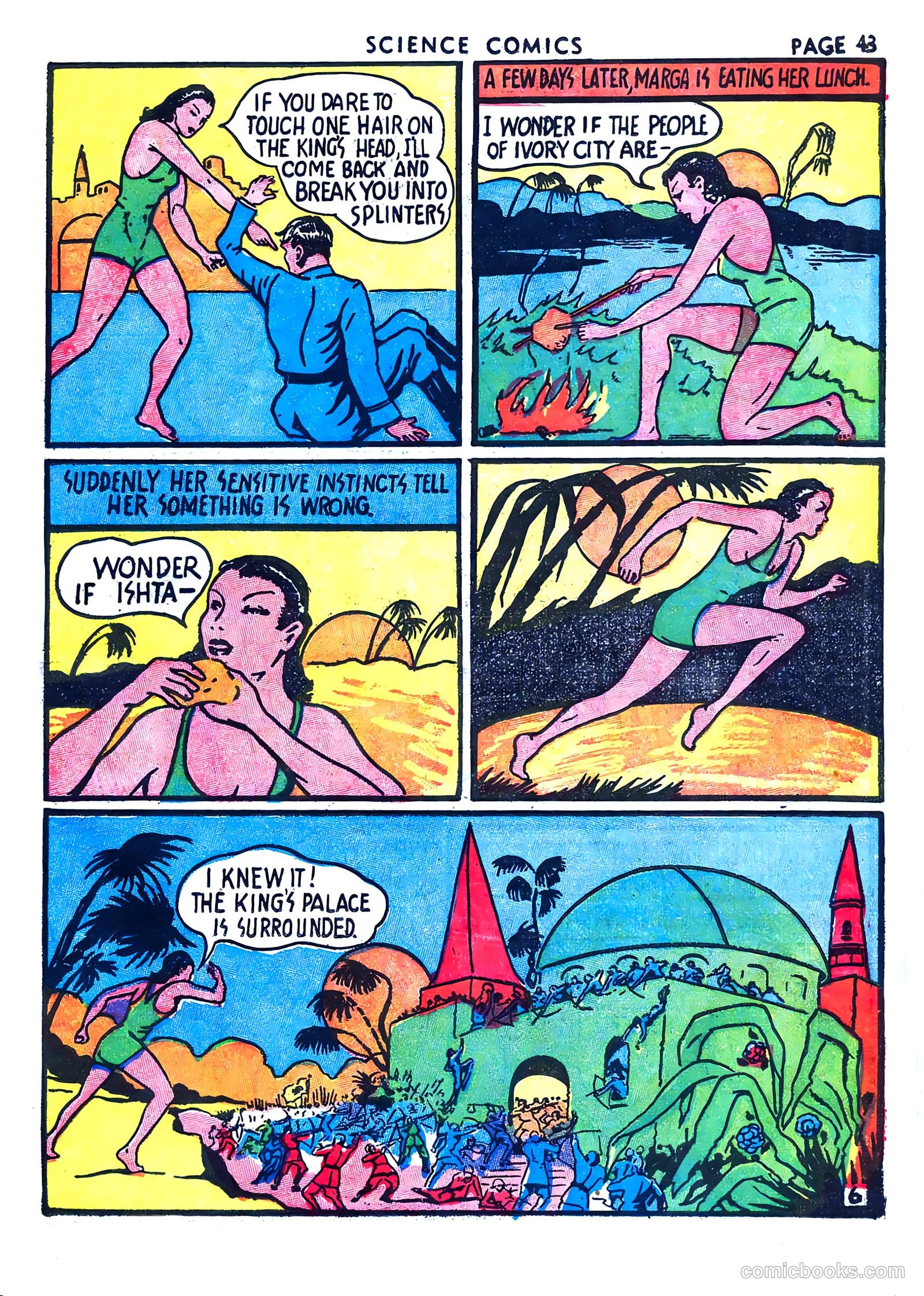 Science Comics #4 — page 44 of 67