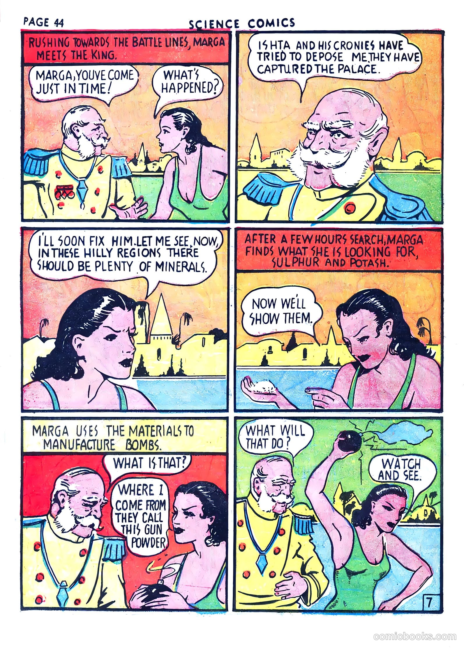 Science Comics #4 — page 45 of 67