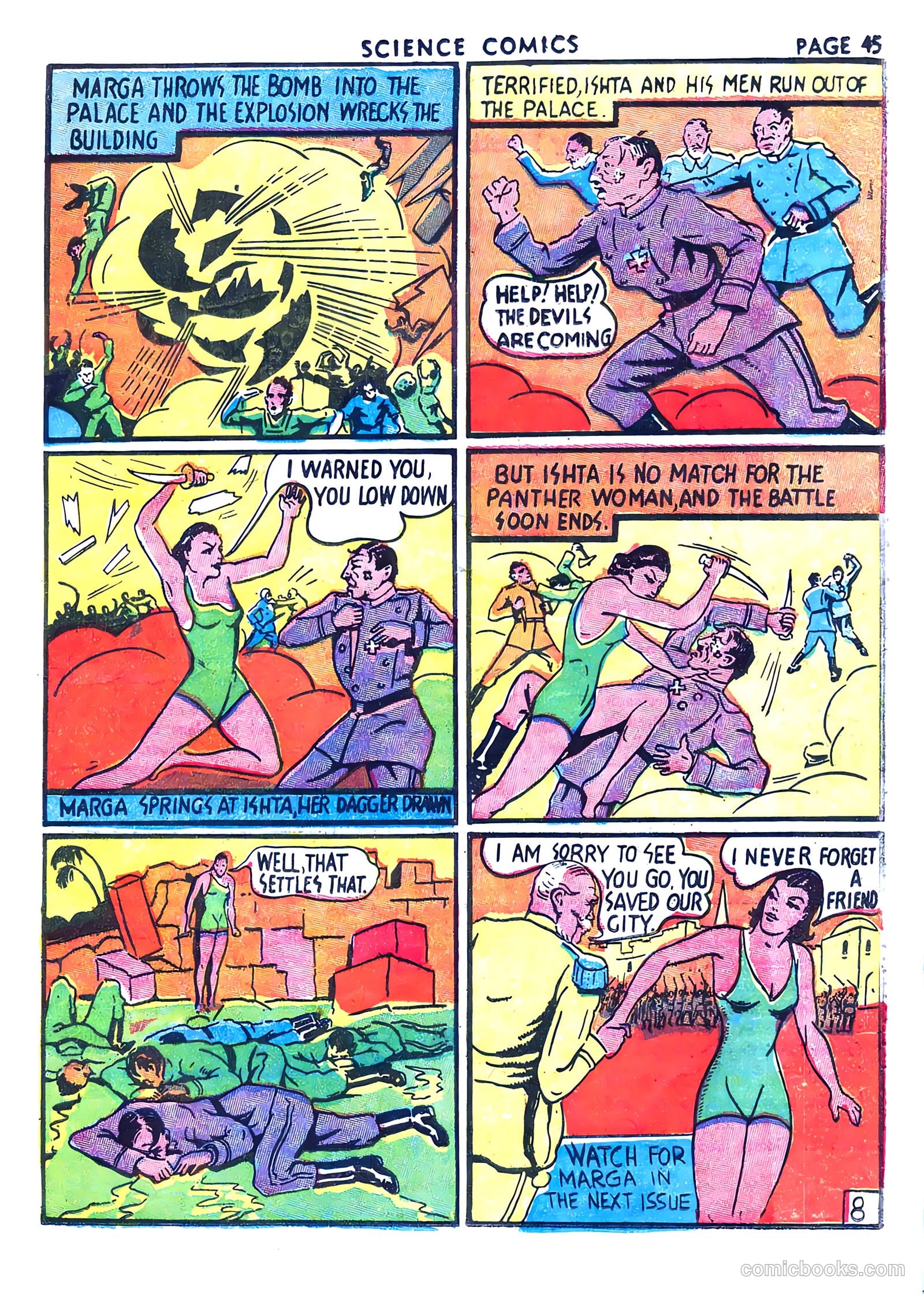 Science Comics #4 — page 46 of 67