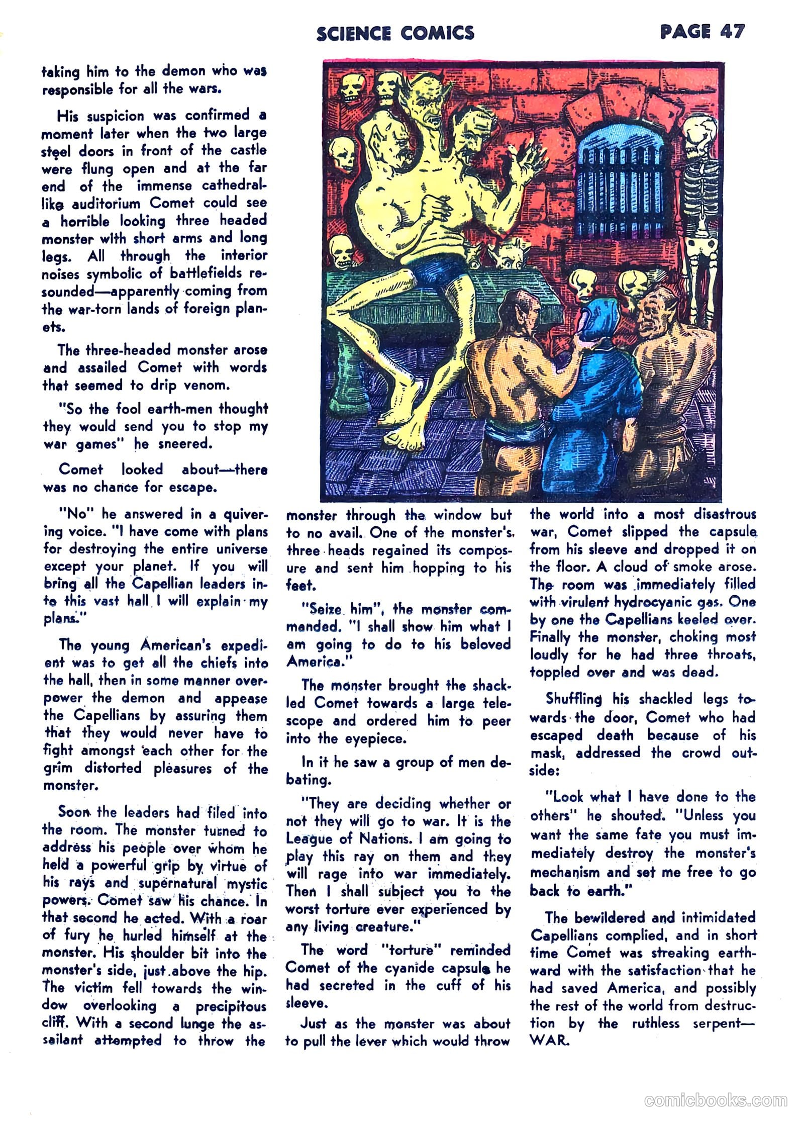 Science Comics #4 — page 48 of 67