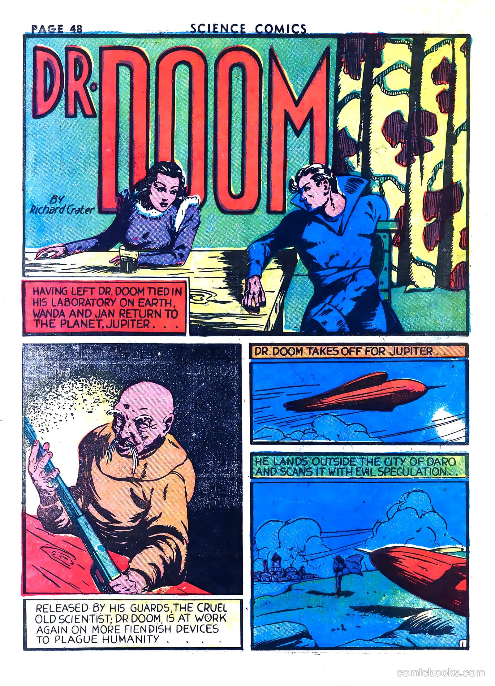 Science Comics #4 — page 49 of 67