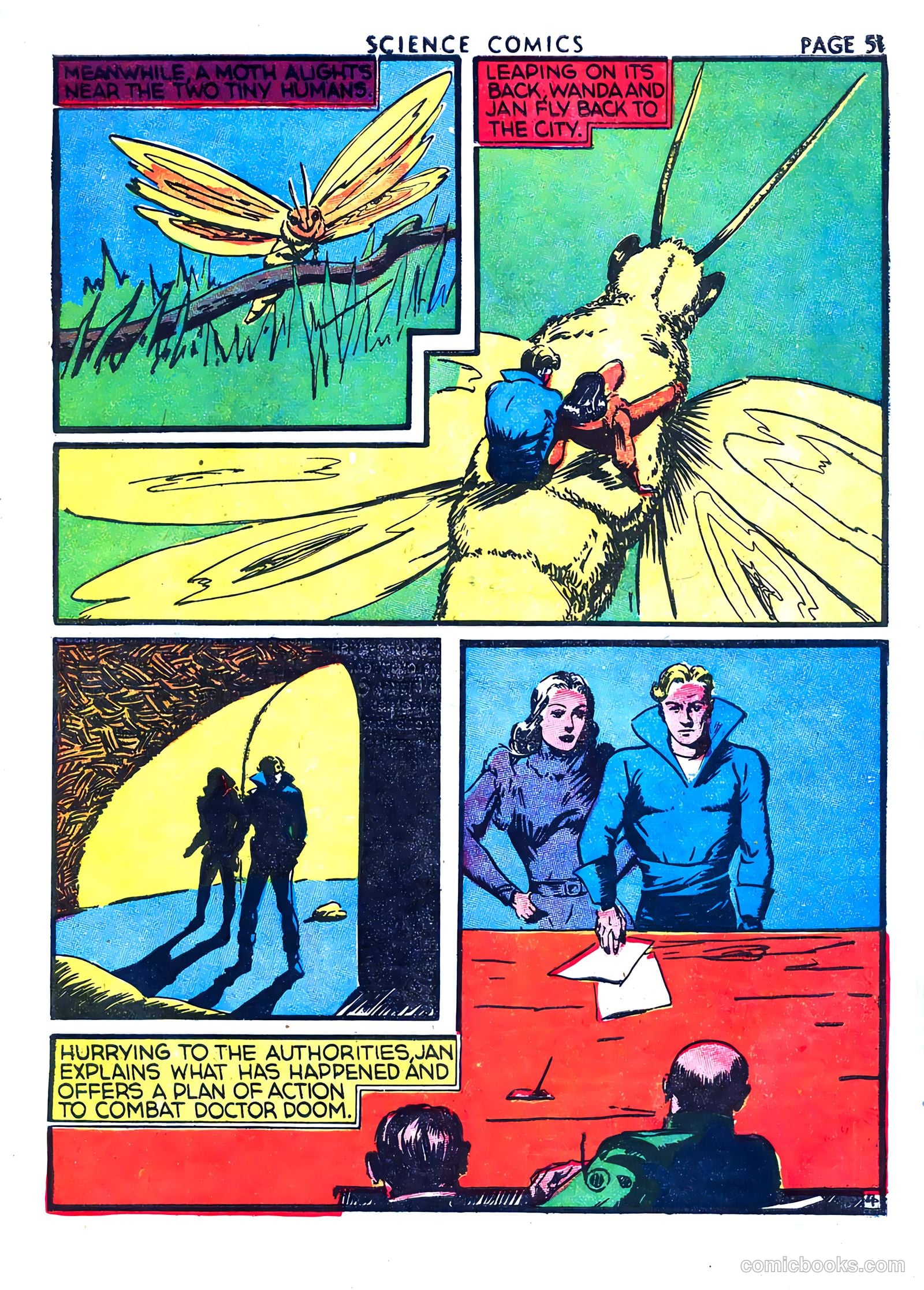 Science Comics #4 — page 52 of 67