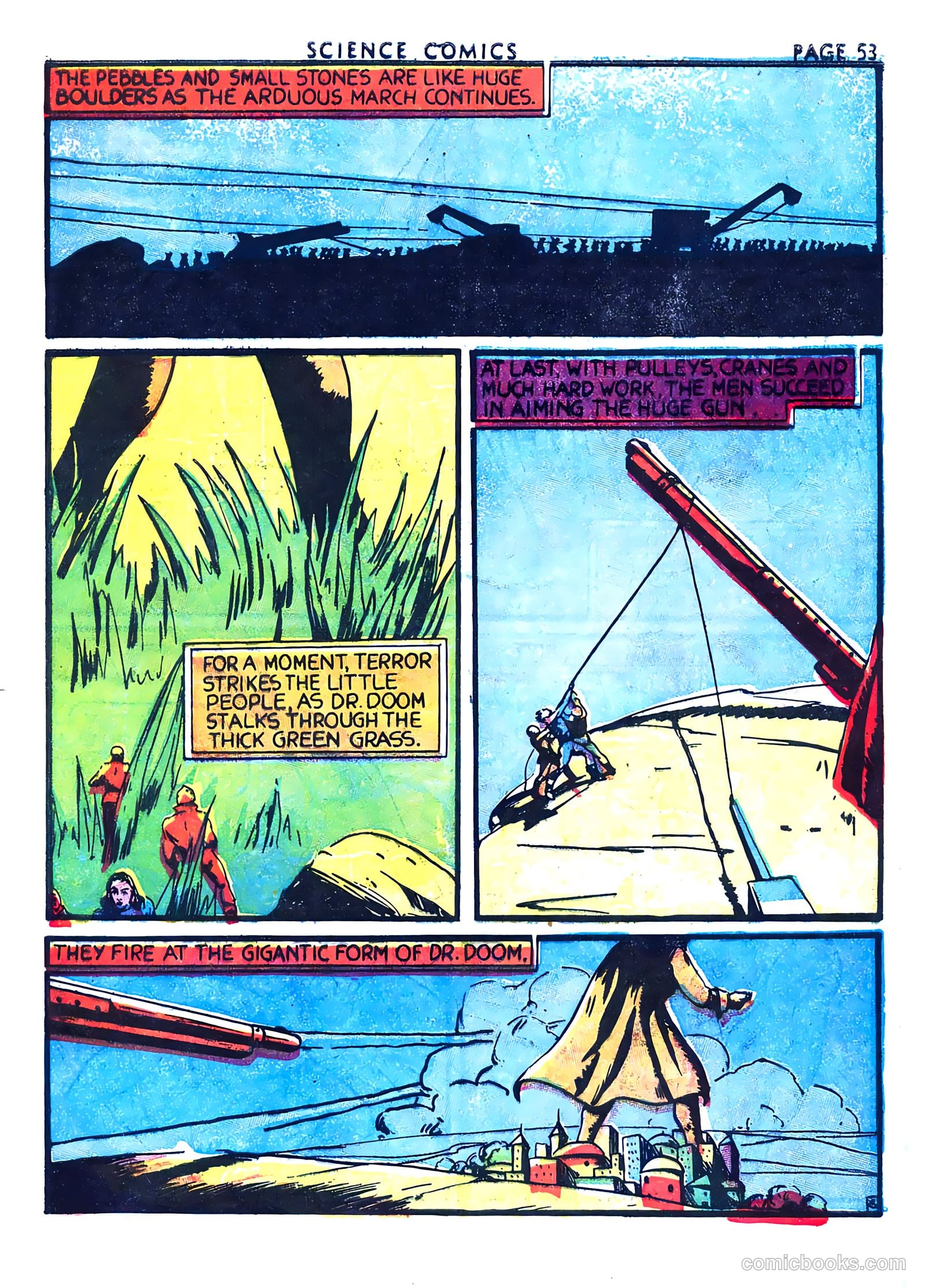 Science Comics #4 — page 54 of 67