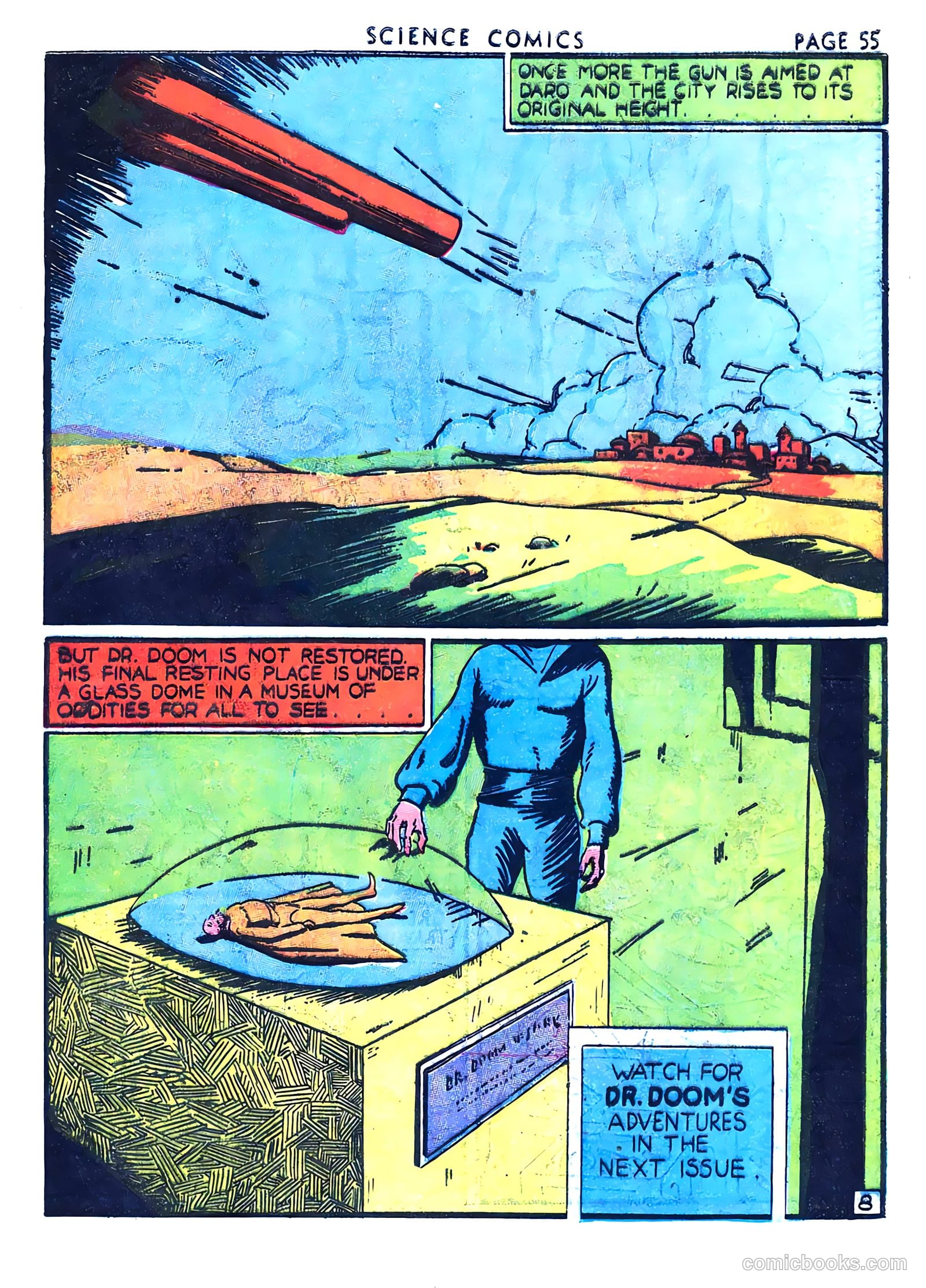 Science Comics #4 — page 56 of 67