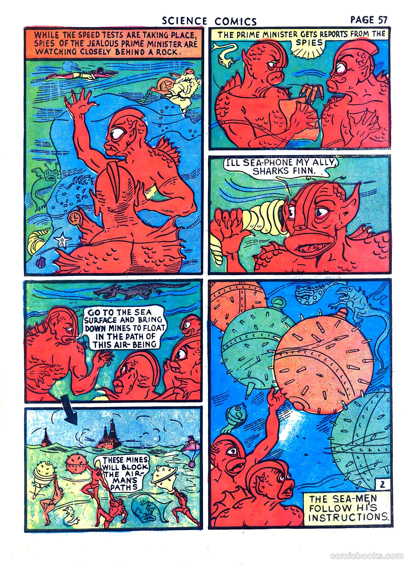 Science Comics #4 — page 58 of 67