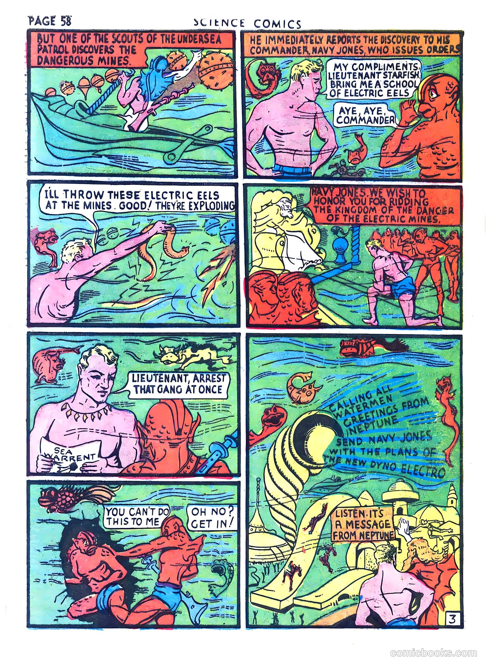Science Comics #4 — page 59 of 67