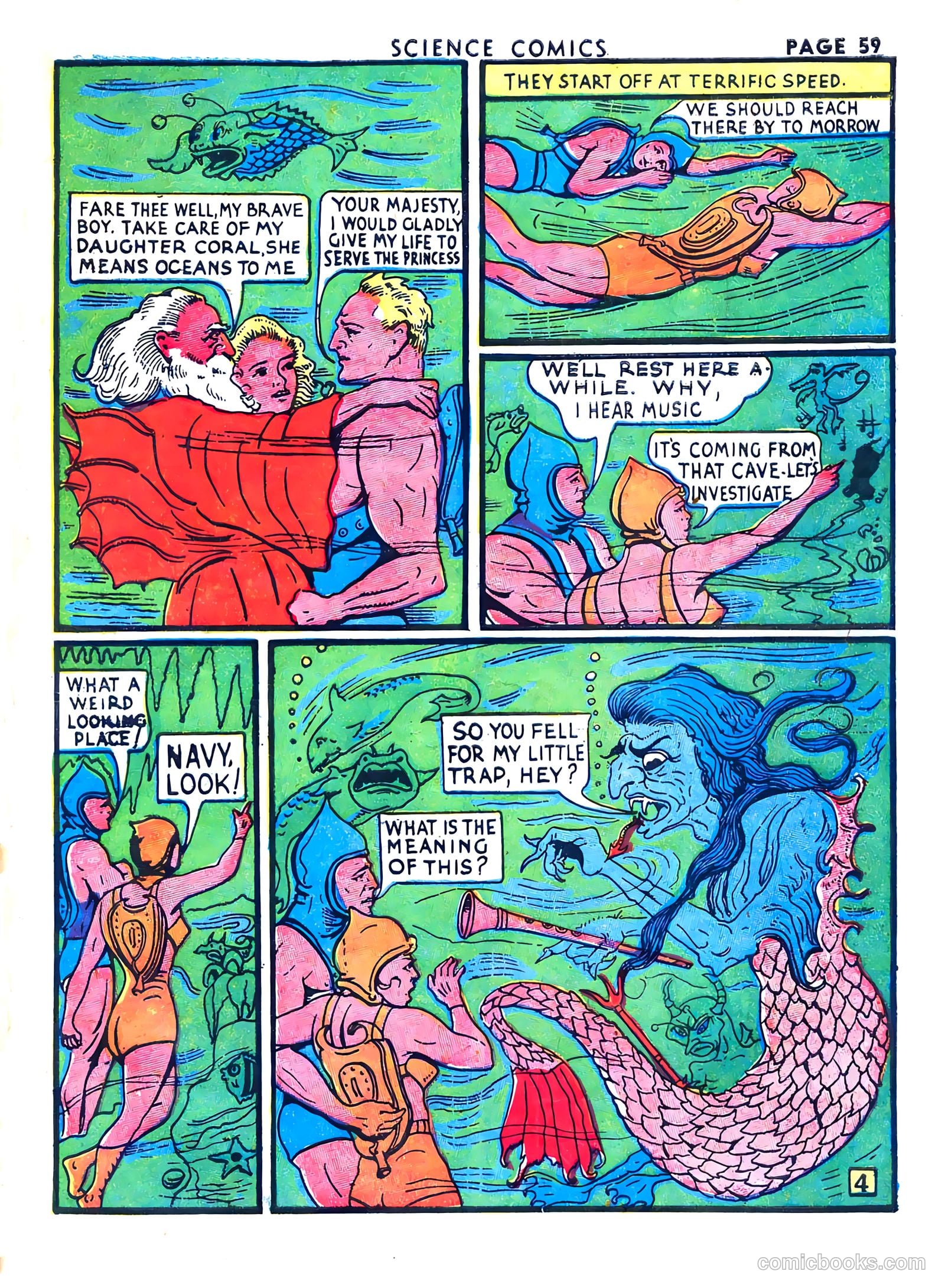 Science Comics #4 — page 60 of 67