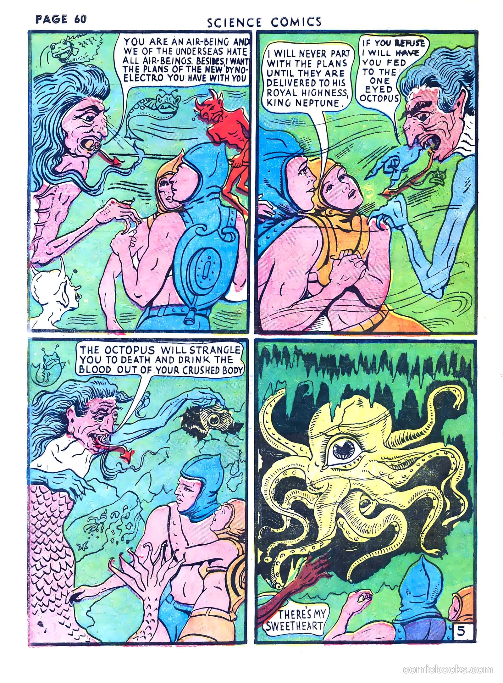 Science Comics #4 — page 61 of 67