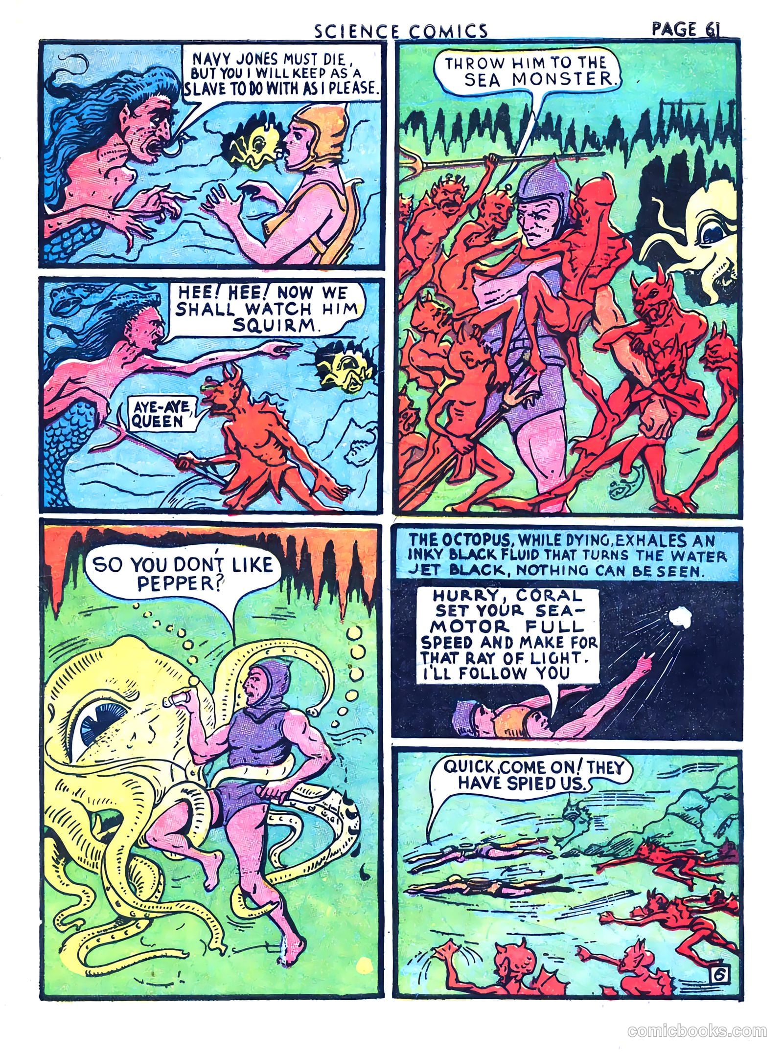 Science Comics #4 — page 62 of 67