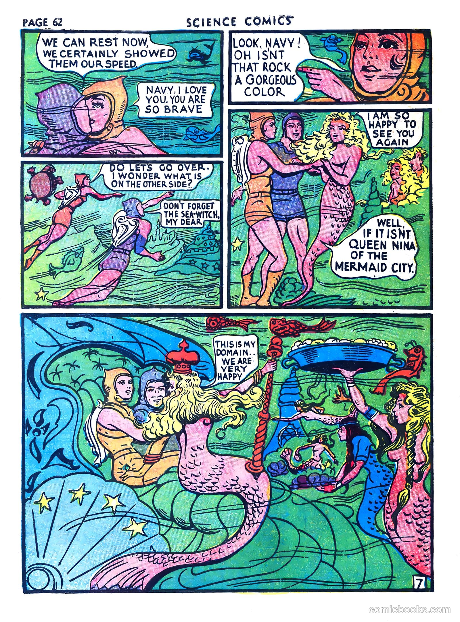 Science Comics #4 — page 63 of 67