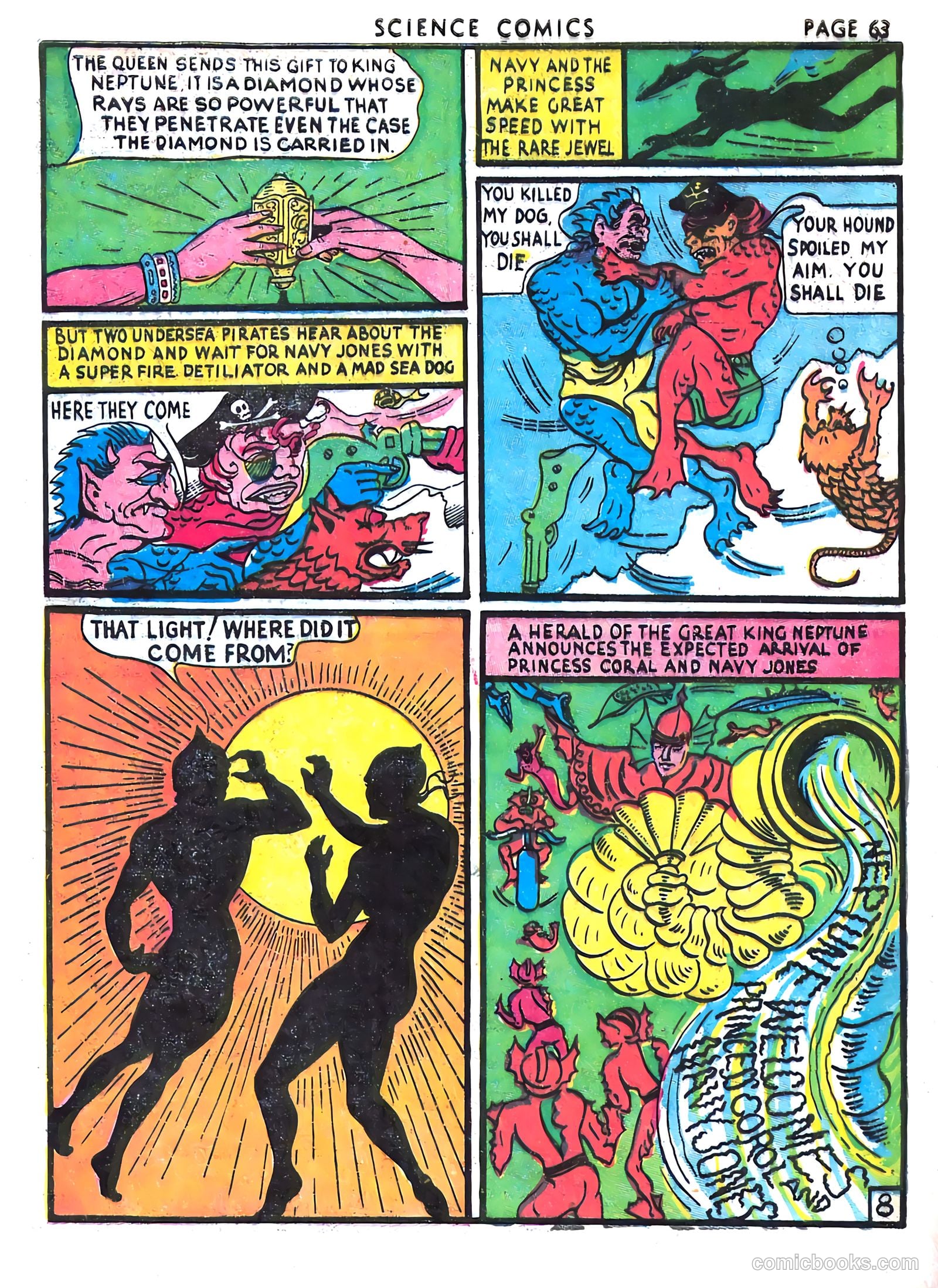 Science Comics #4 — page 64 of 67