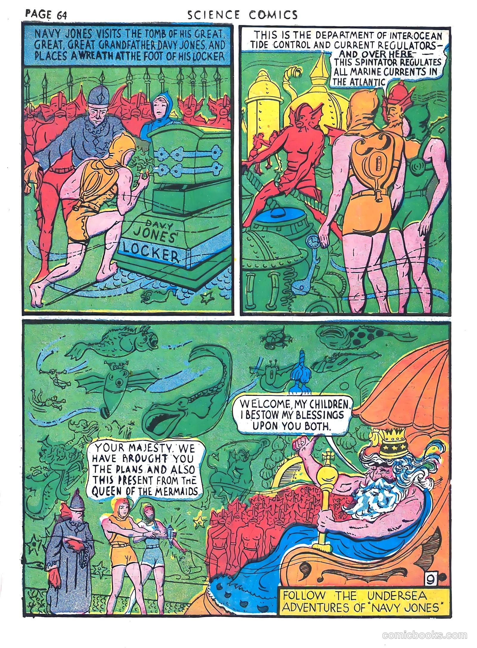 Science Comics #4 — page 65 of 67