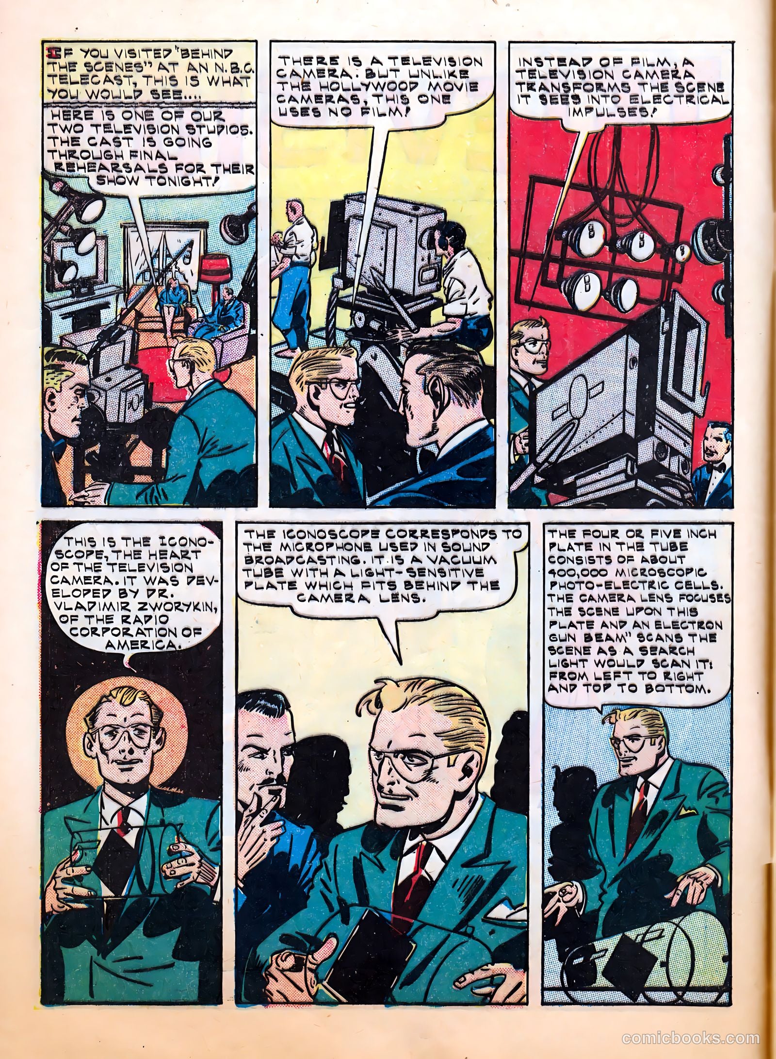 Science Comics #4 — page 4 of 36