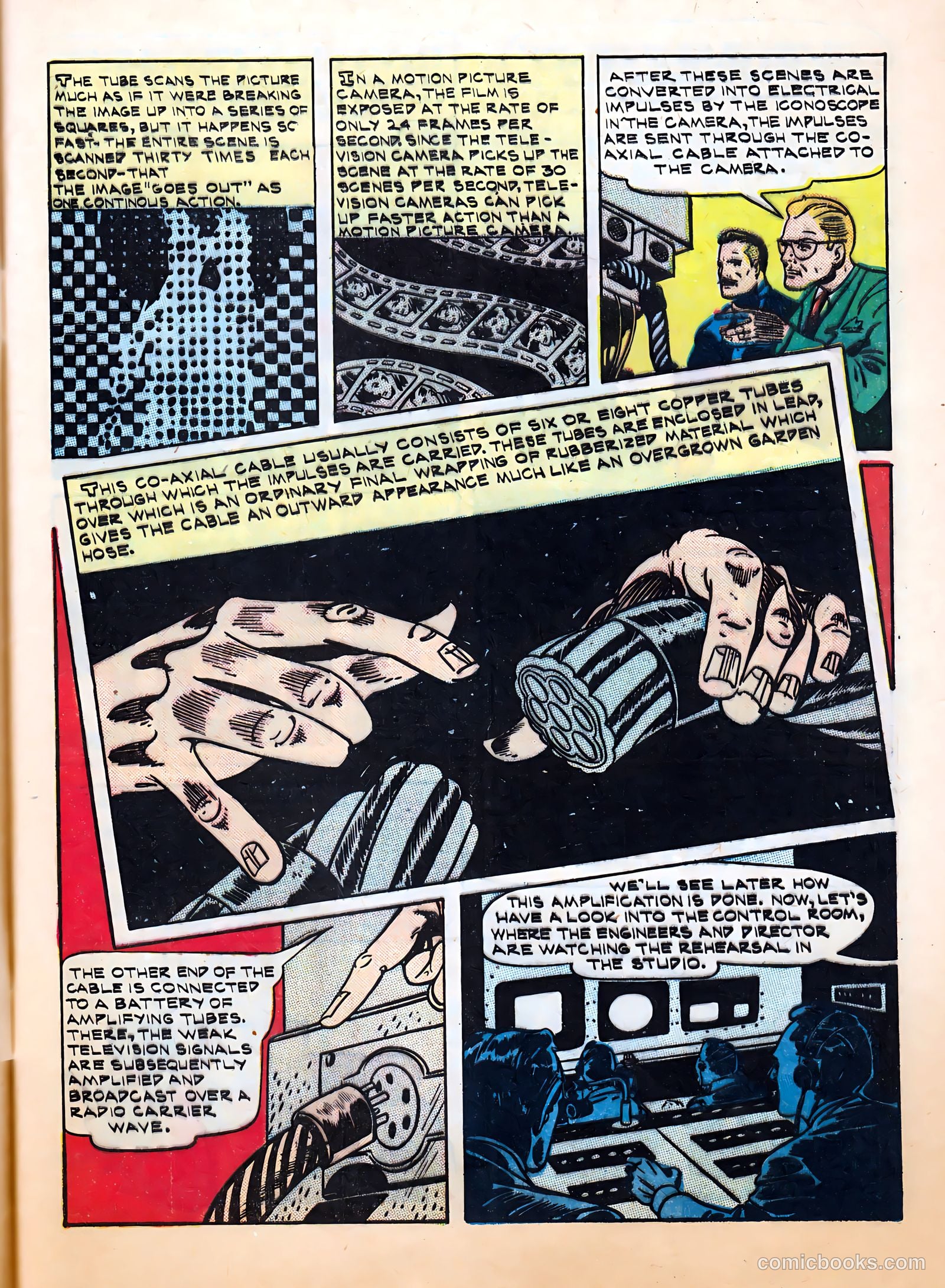 Science Comics #4 — page 5 of 36