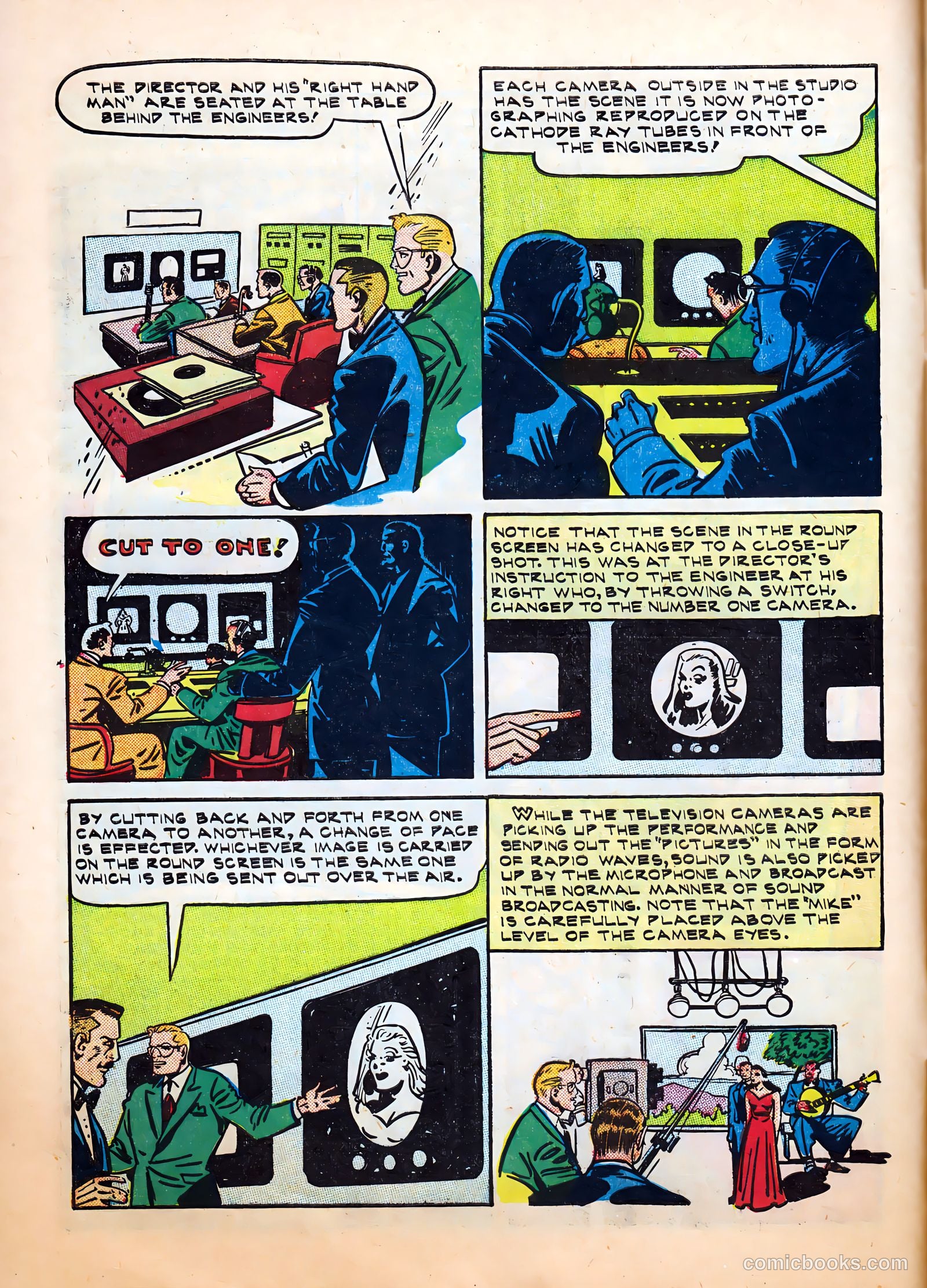 Science Comics #4 — page 6 of 36