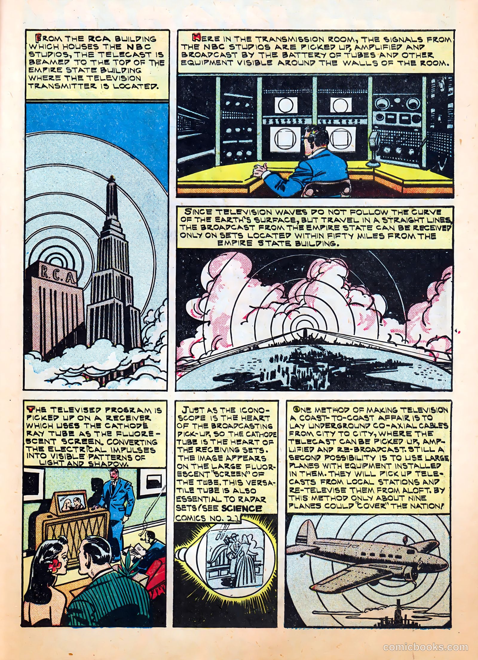 Science Comics #4 — page 7 of 36