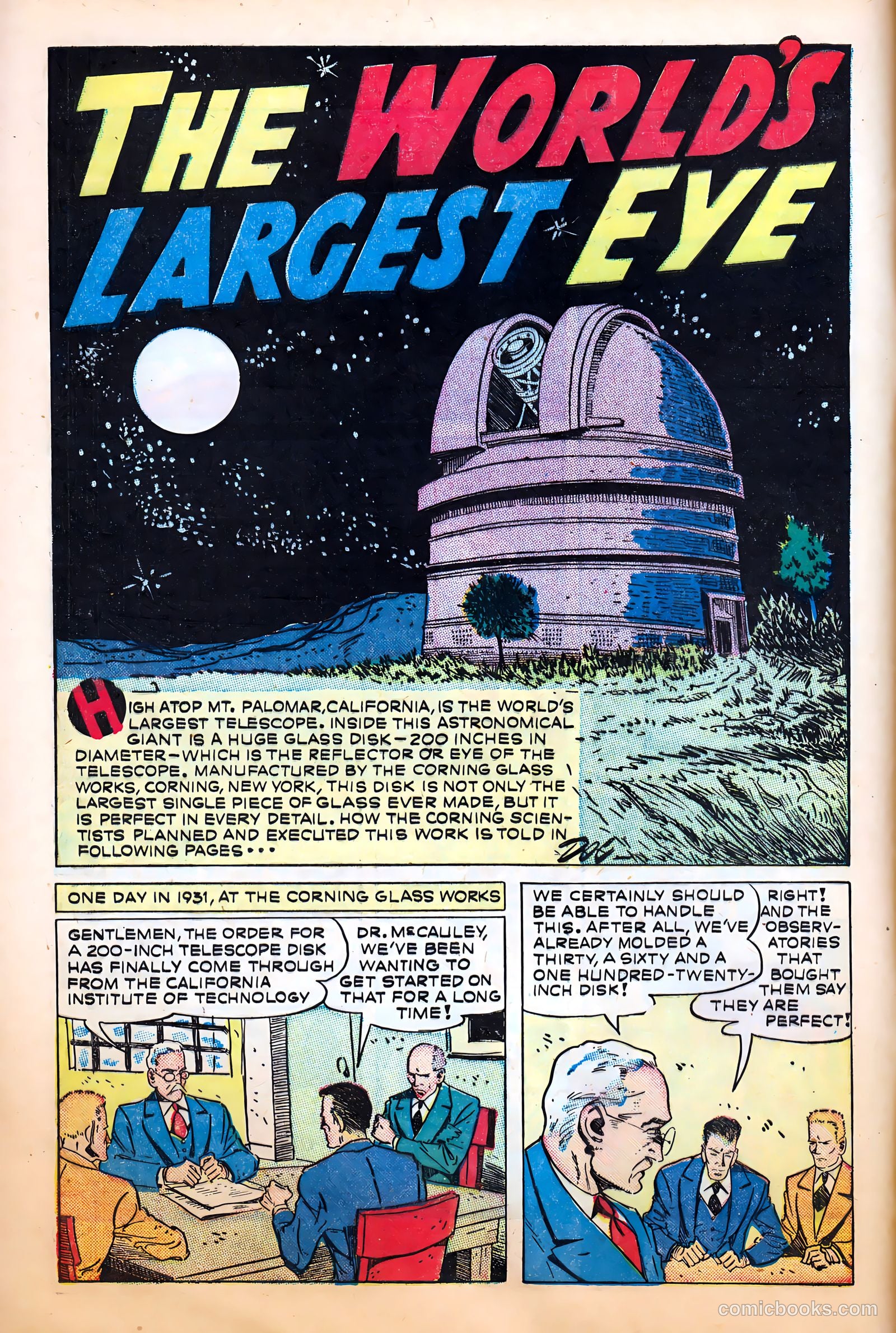 Science Comics #4 — page 8 of 36