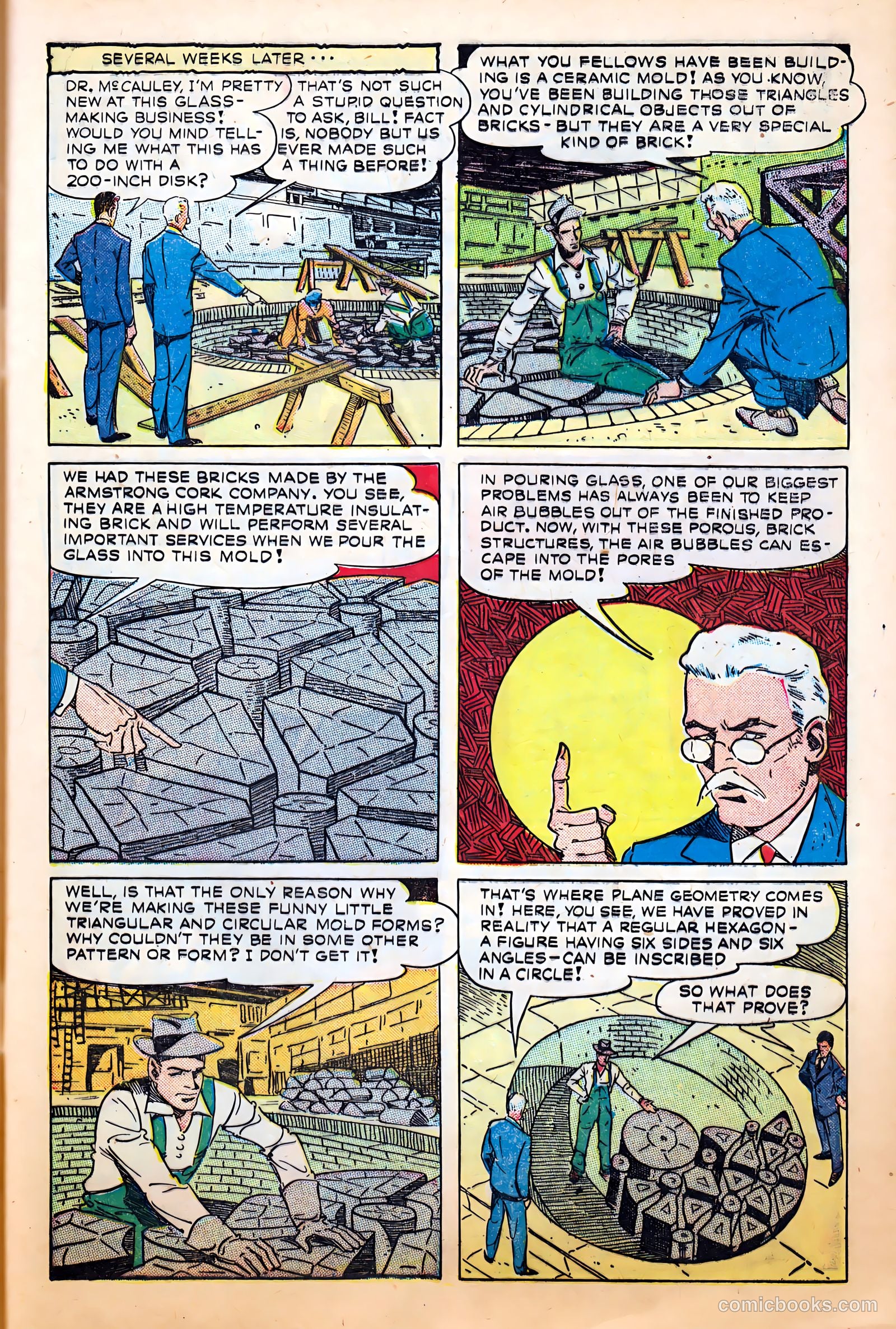 Science Comics #4 — page 9 of 36