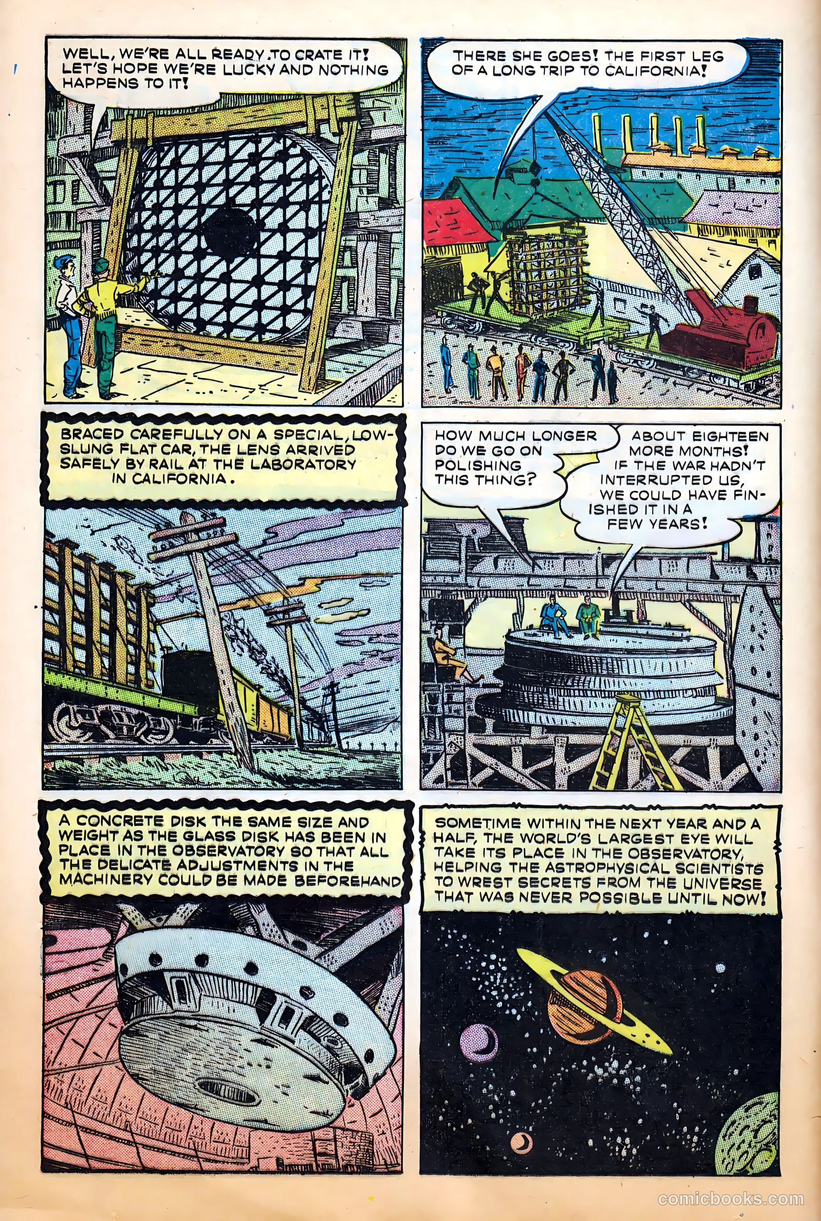 Science Comics #4 — page 12 of 36
