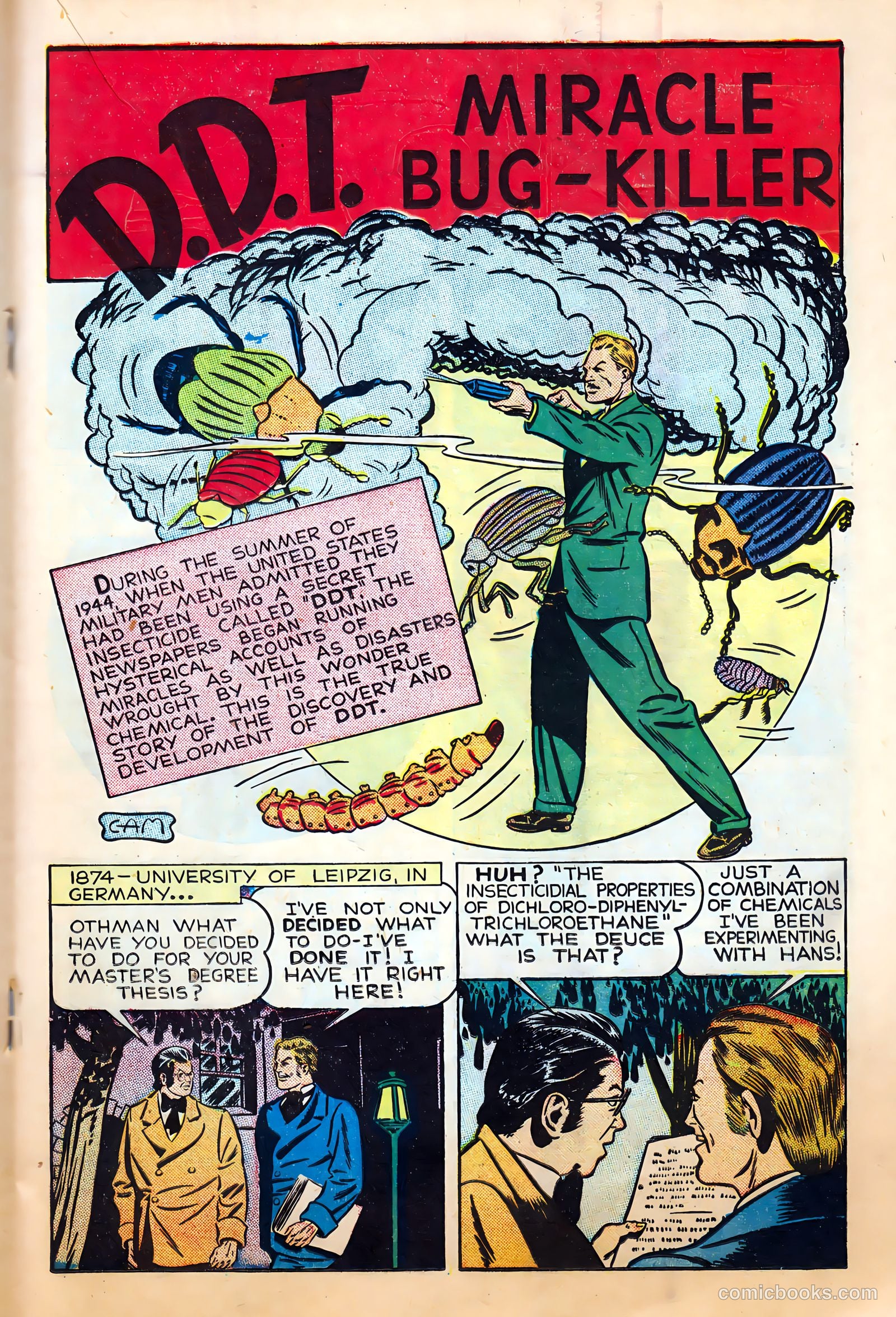 Science Comics #4 — page 19 of 36