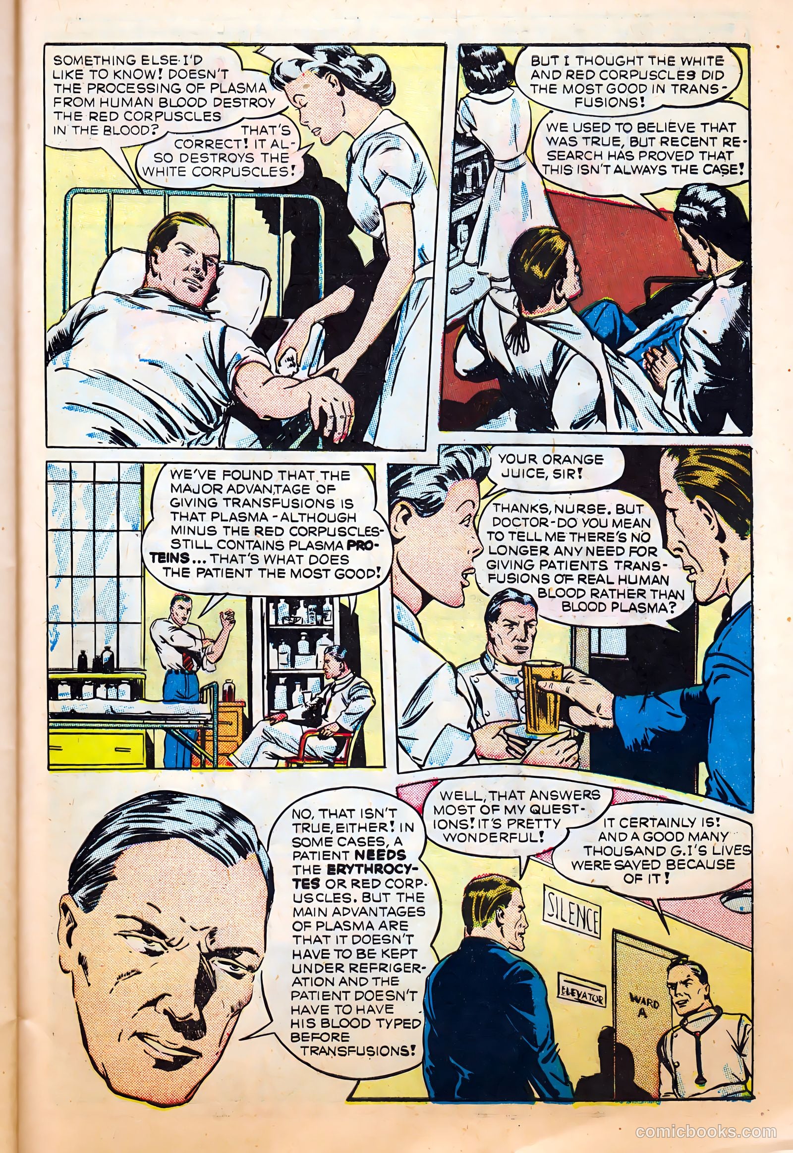 Science Comics #4 — page 27 of 36