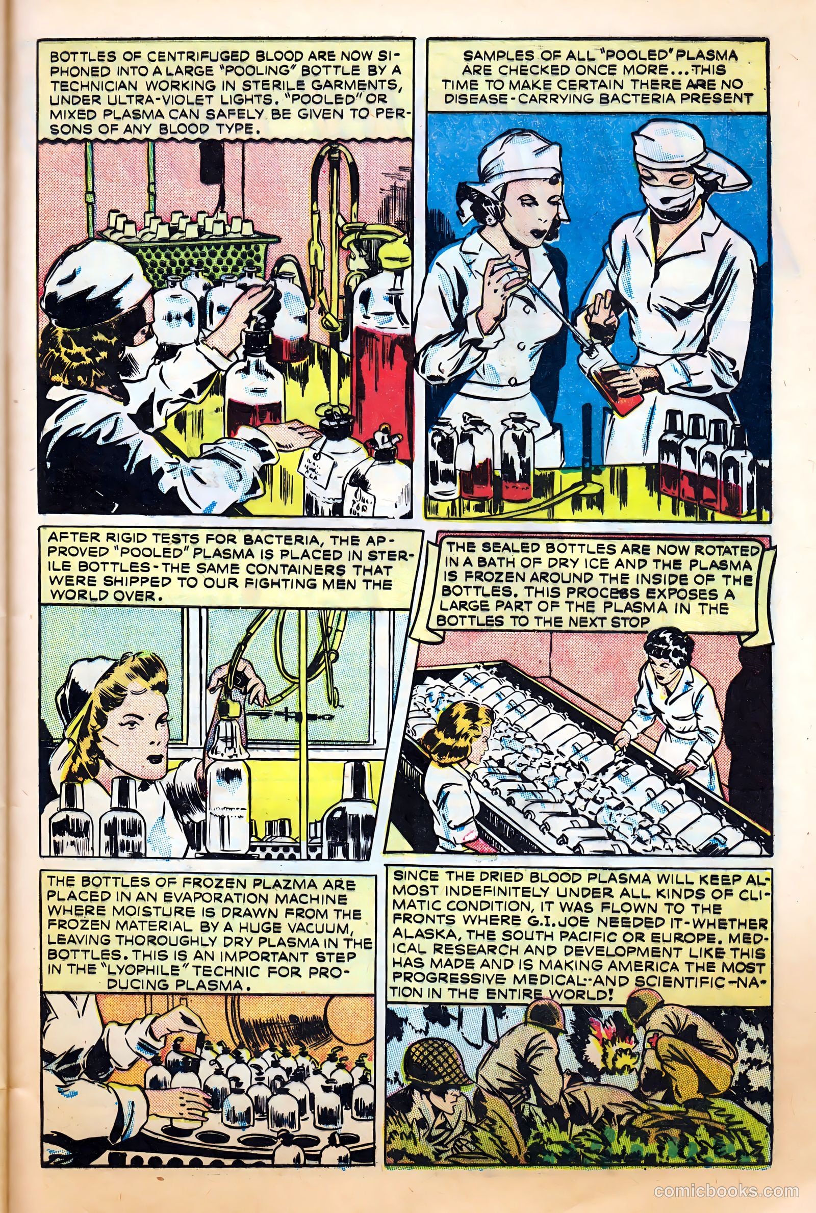 Science Comics #4 — page 29 of 36