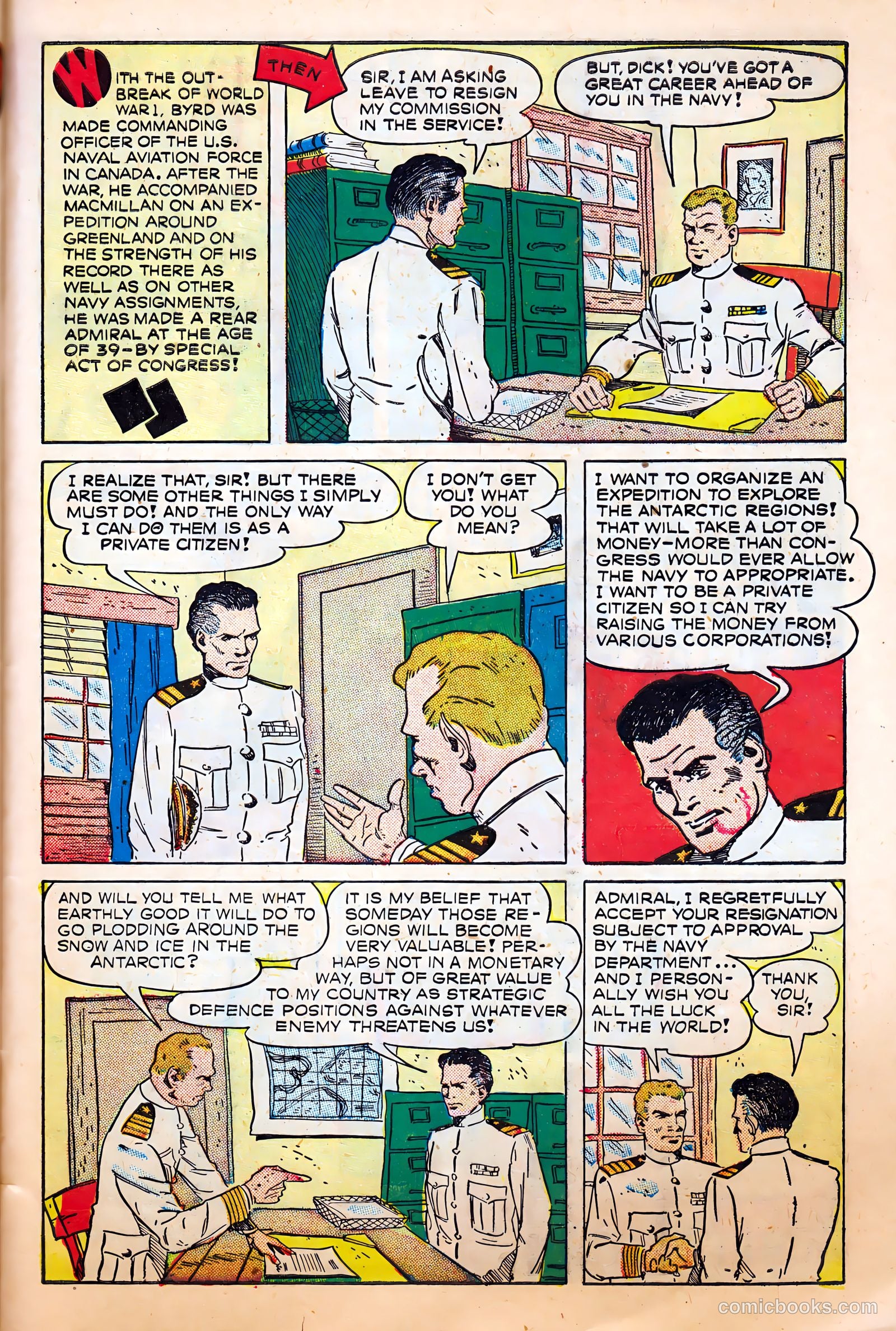 Science Comics #4 — page 31 of 36