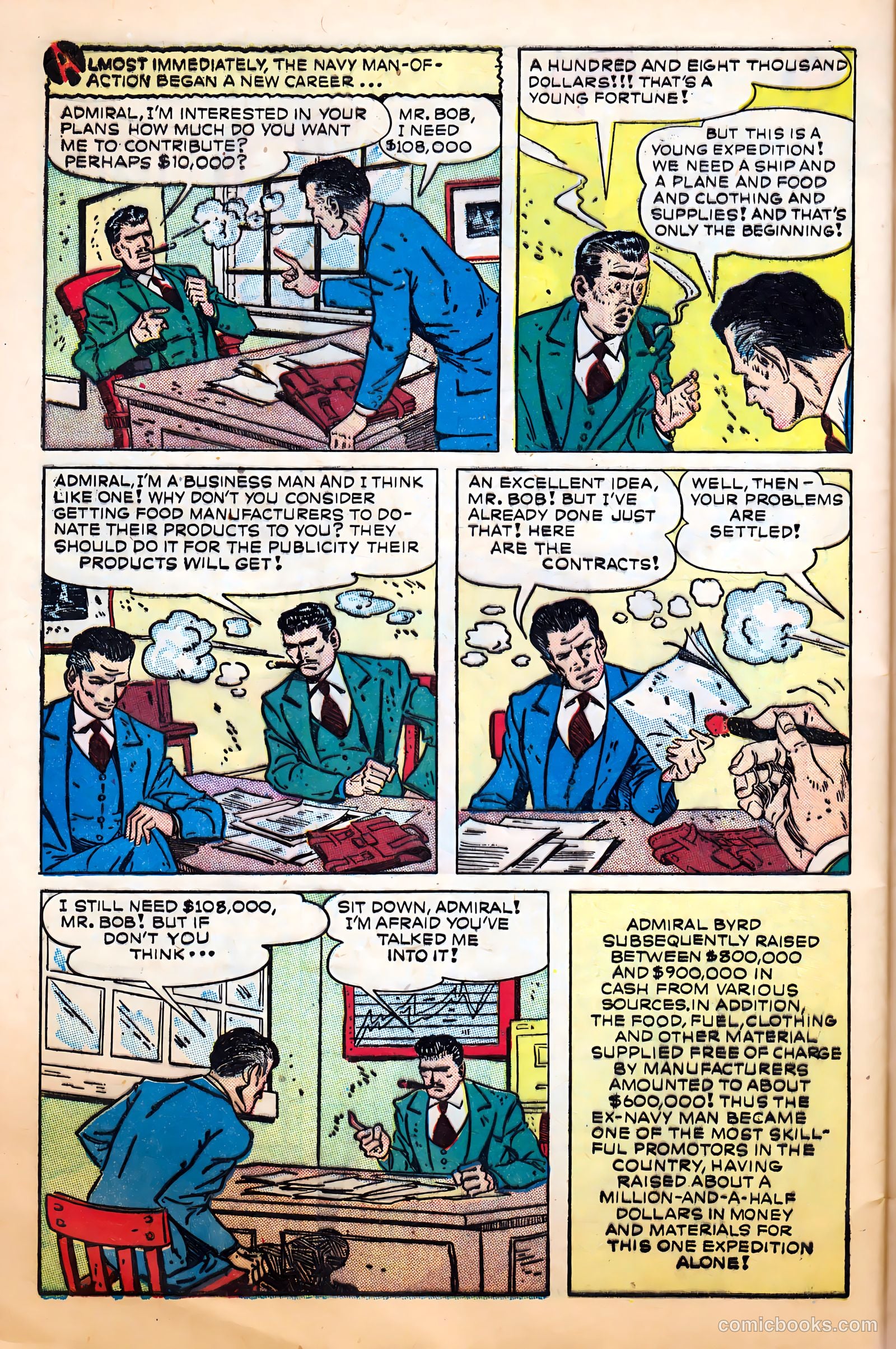 Science Comics #4 — page 32 of 36