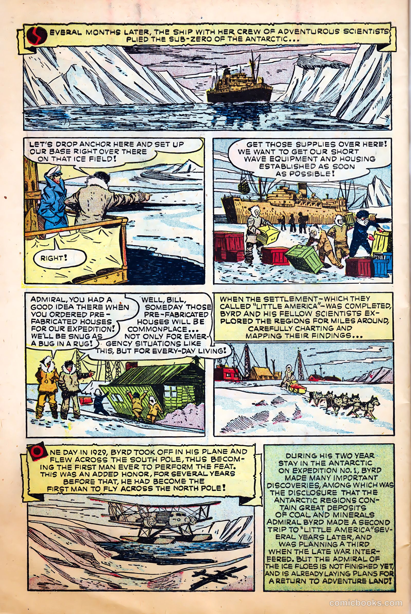 Science Comics #4 — page 34 of 36