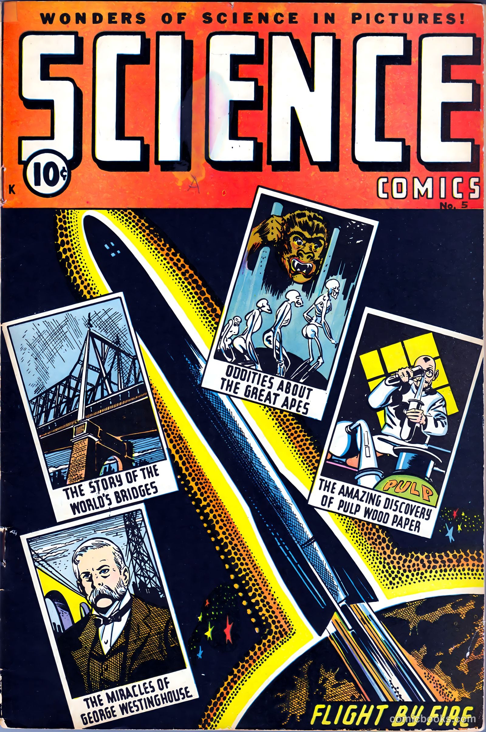 Science Comics #5 — page 1 of 52
