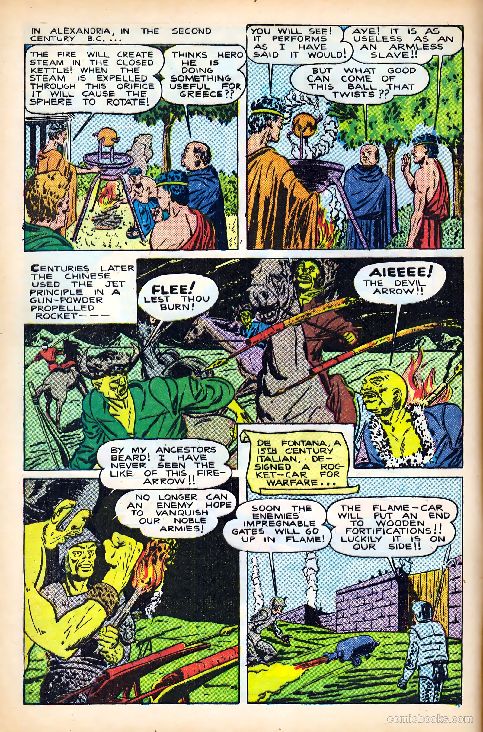 Science Comics #5 — page 4 of 52