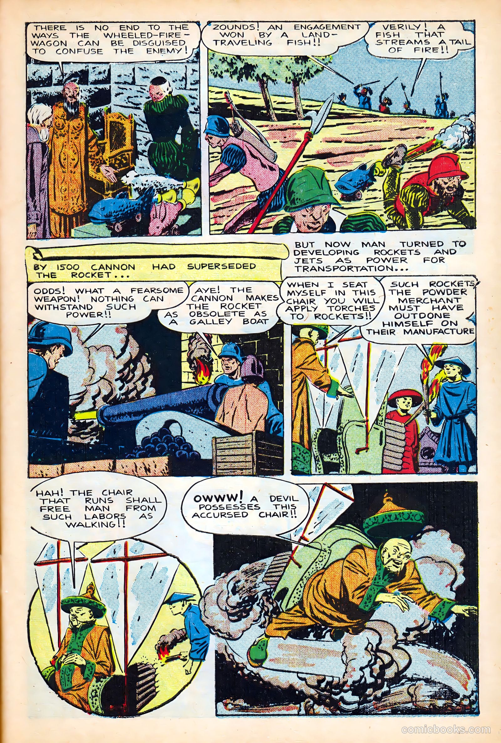Science Comics #5 — page 5 of 52