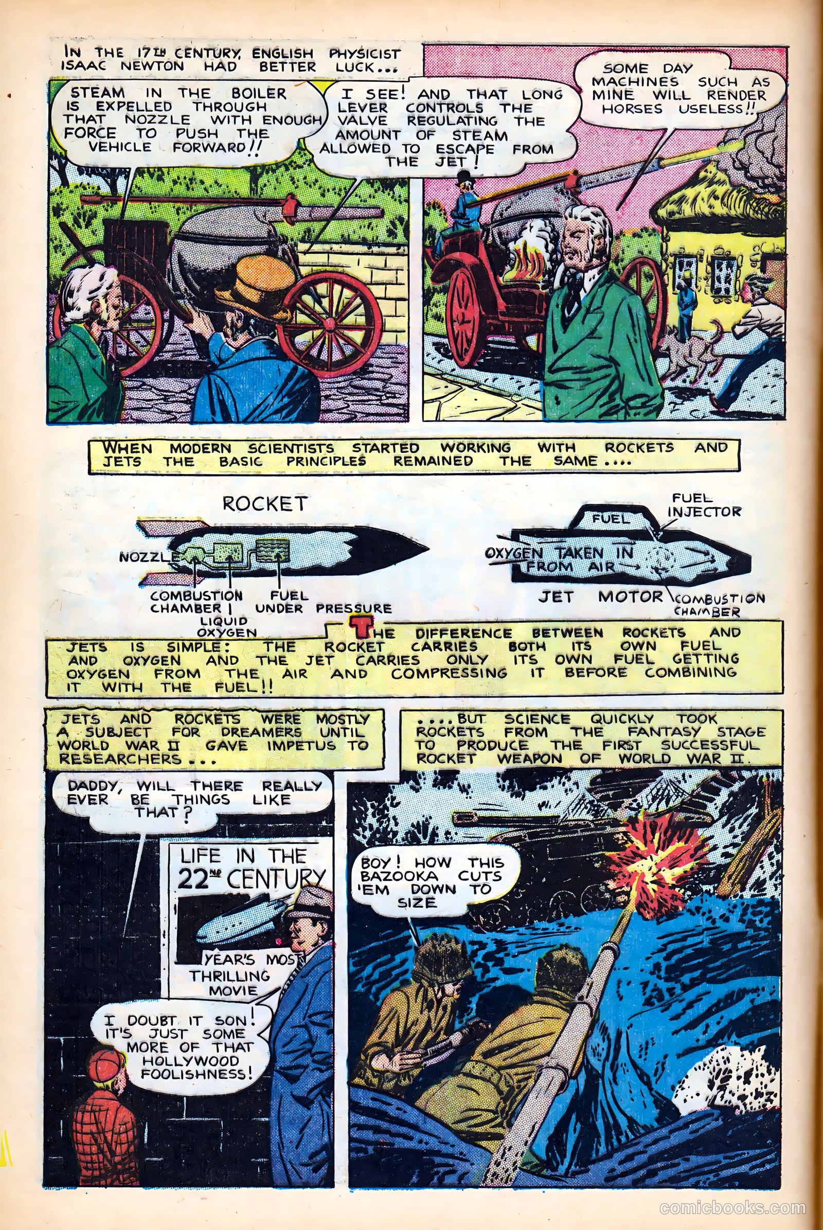Science Comics #5 — page 6 of 52