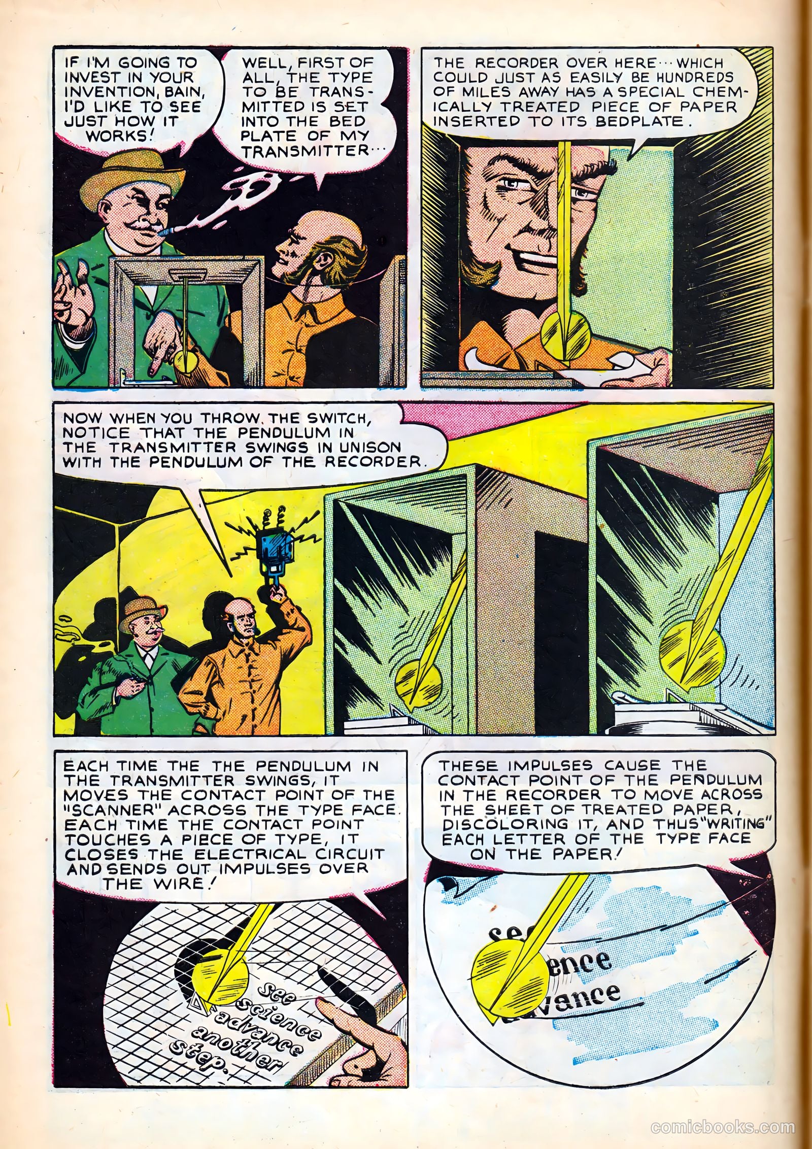Science Comics #5 — page 10 of 52