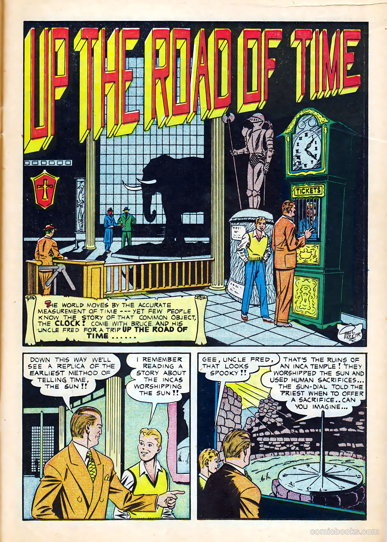 Science Comics #5 — page 15 of 52