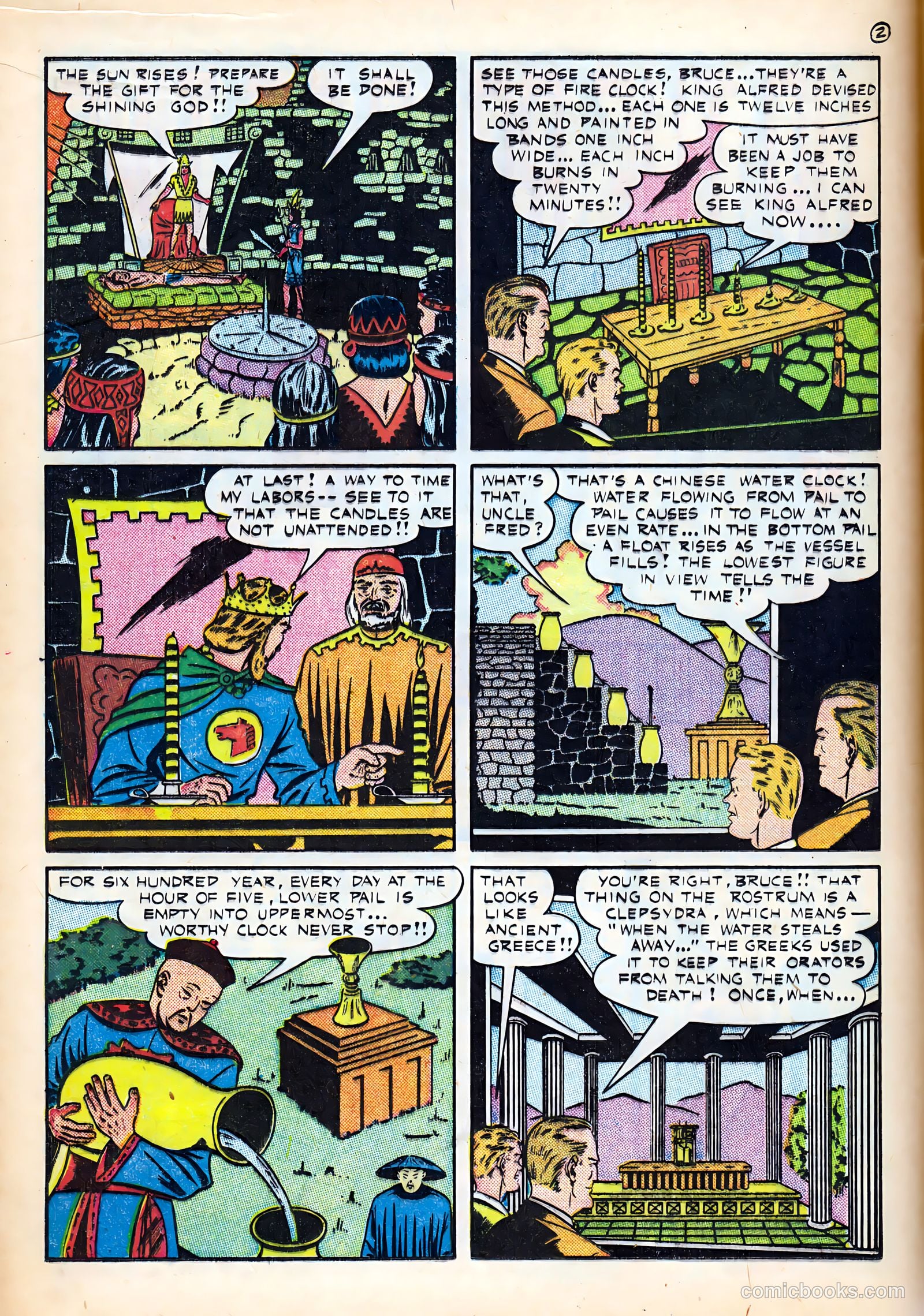 Science Comics #5 — page 16 of 52