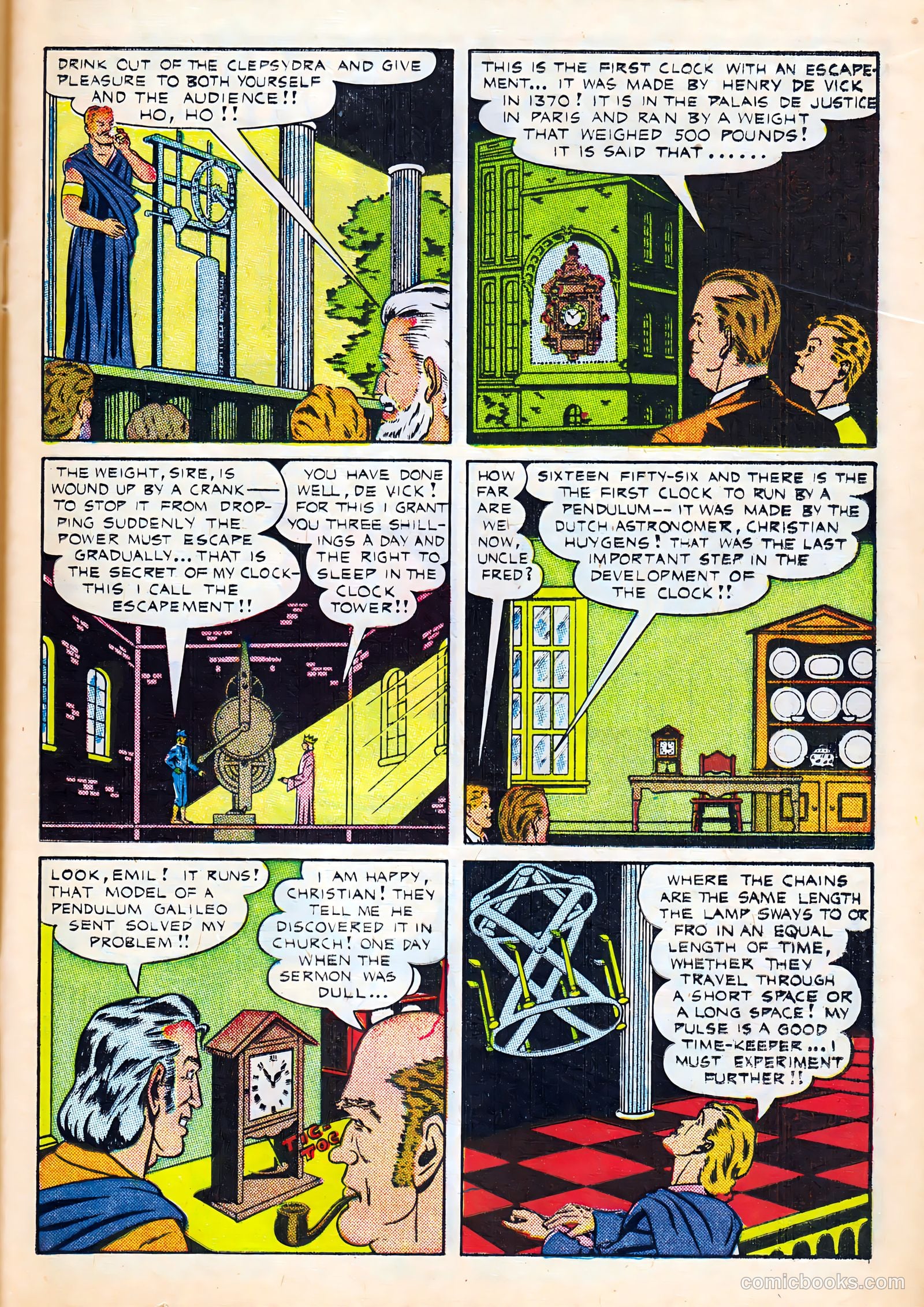 Science Comics #5 — page 17 of 52