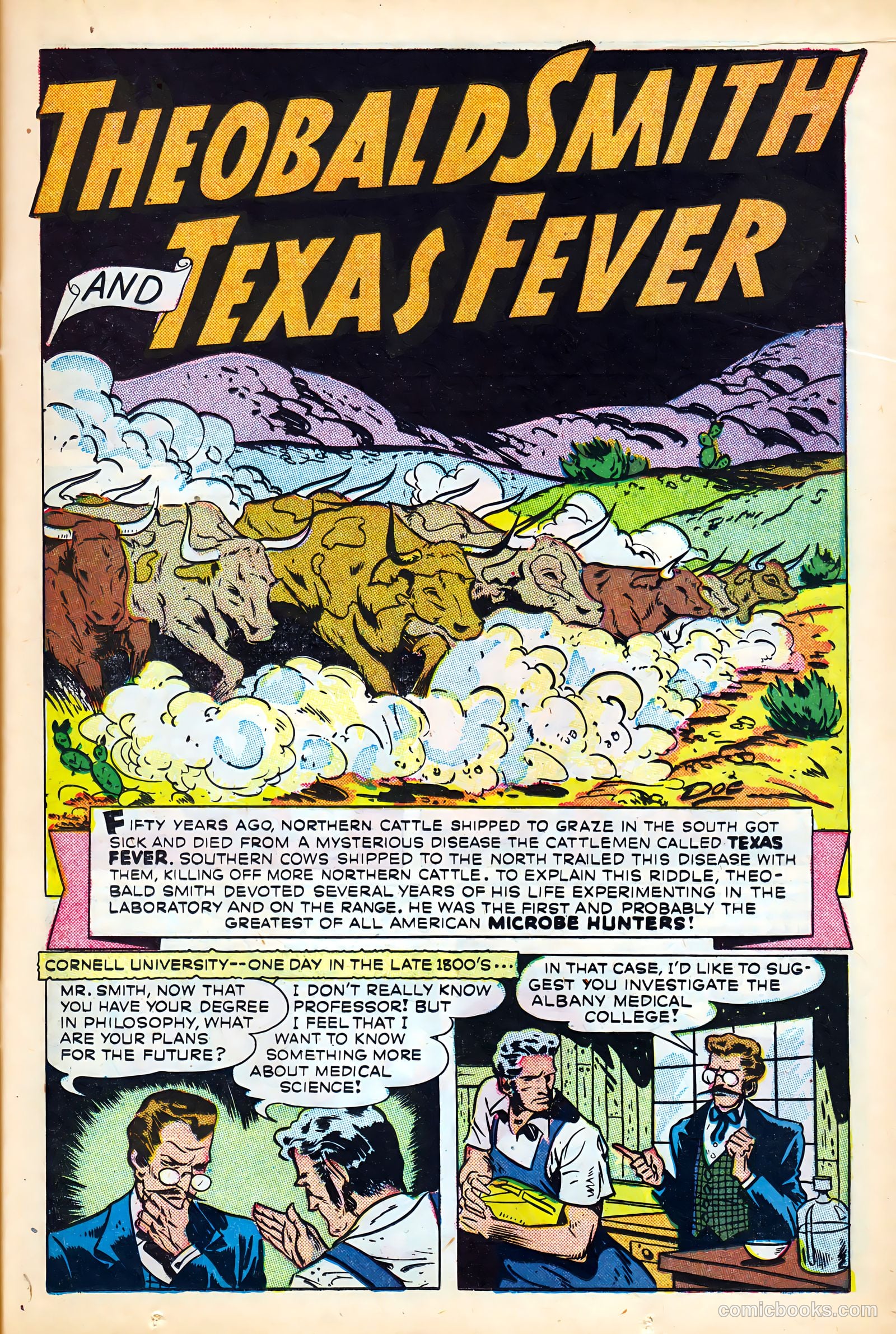 Science Comics #5 — page 19 of 52