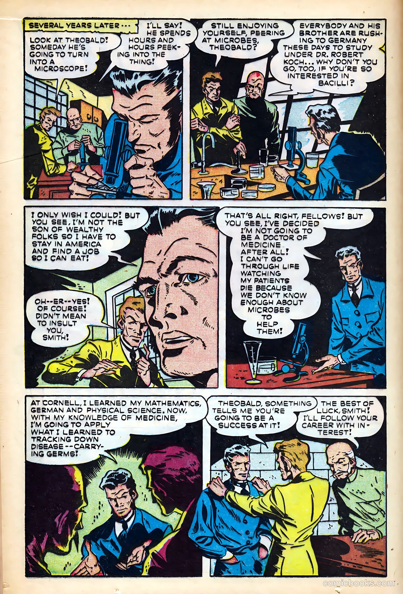 Science Comics #5 — page 20 of 52