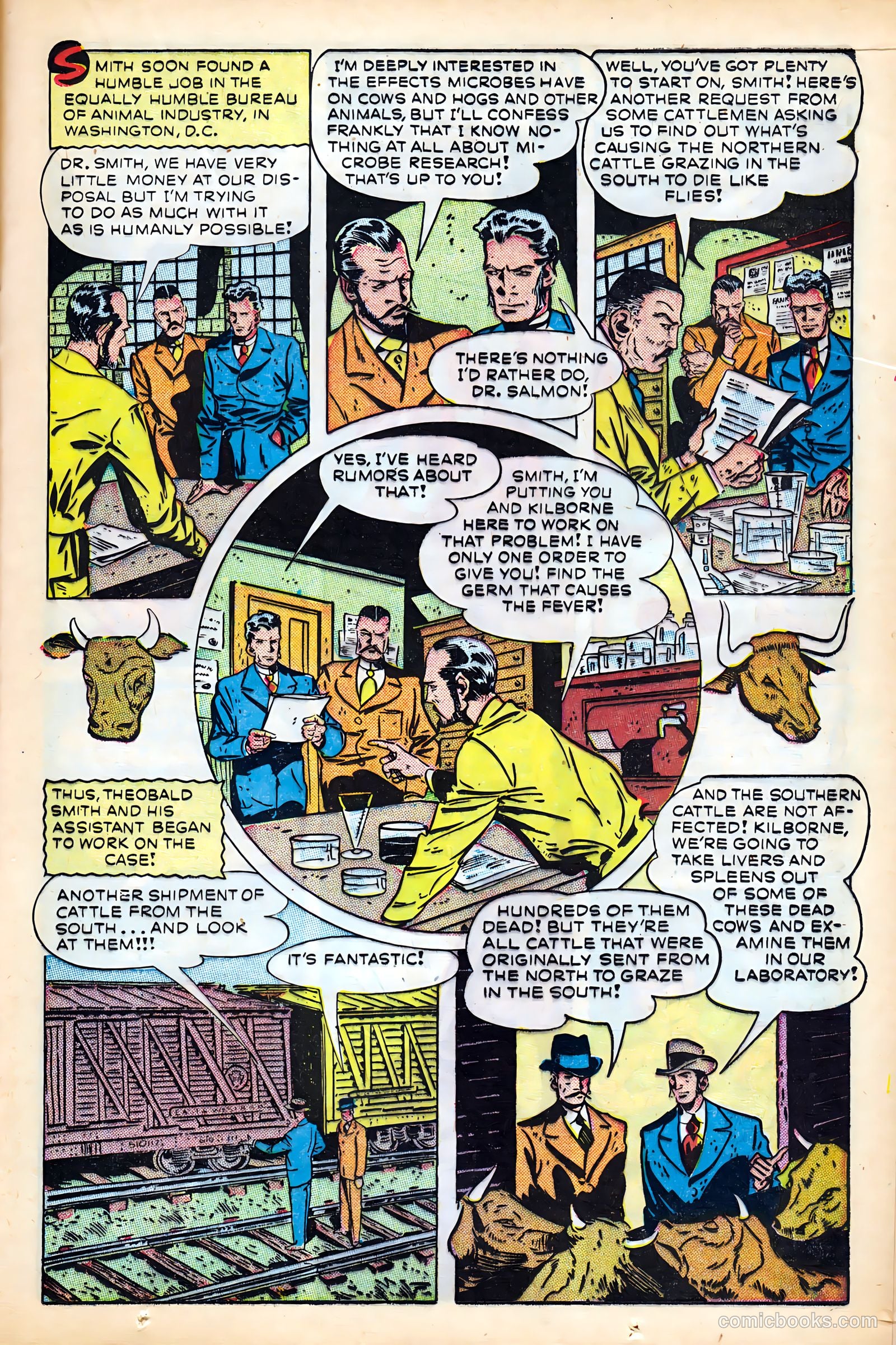 Science Comics #5 — page 21 of 52