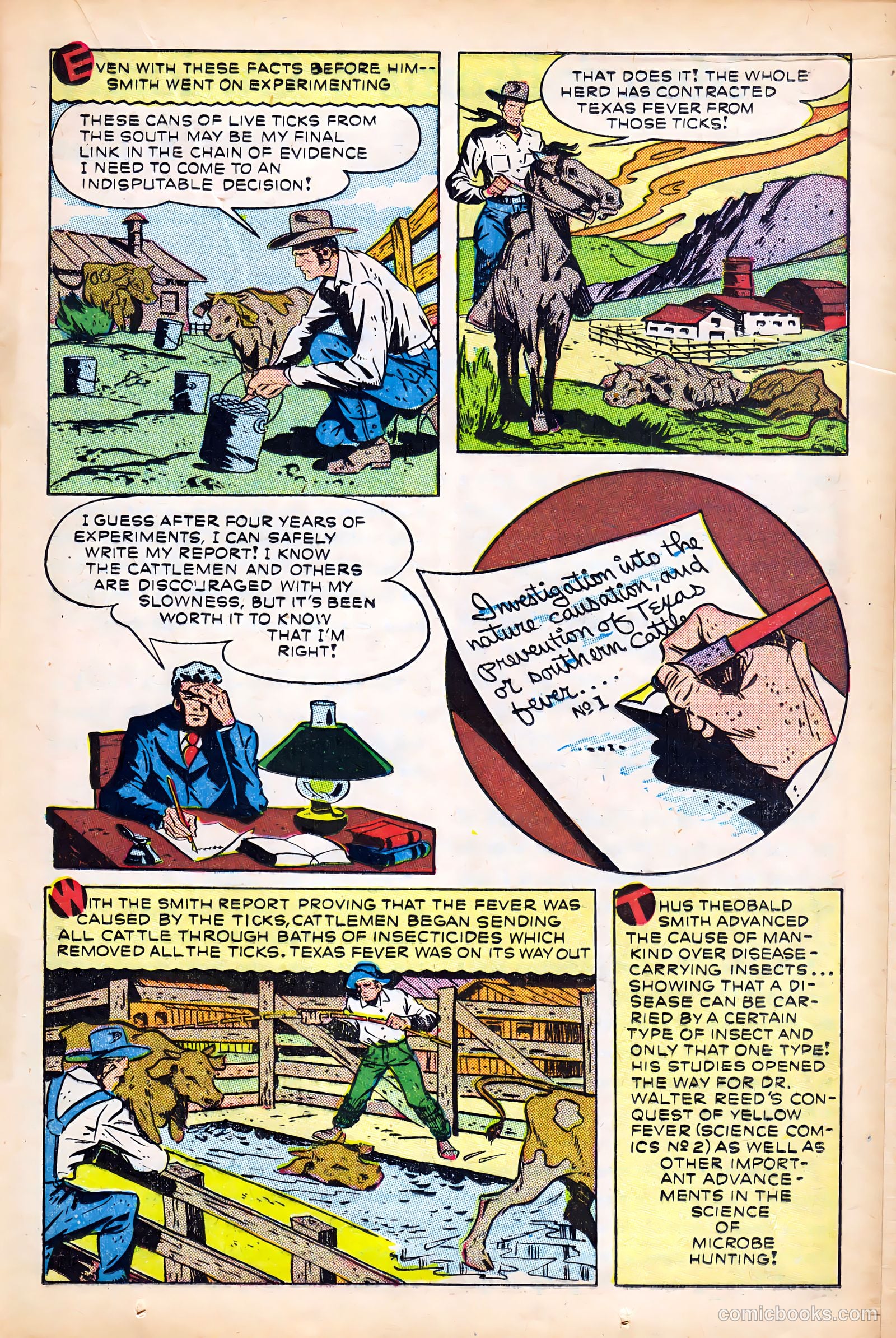 Science Comics #5 — page 25 of 52