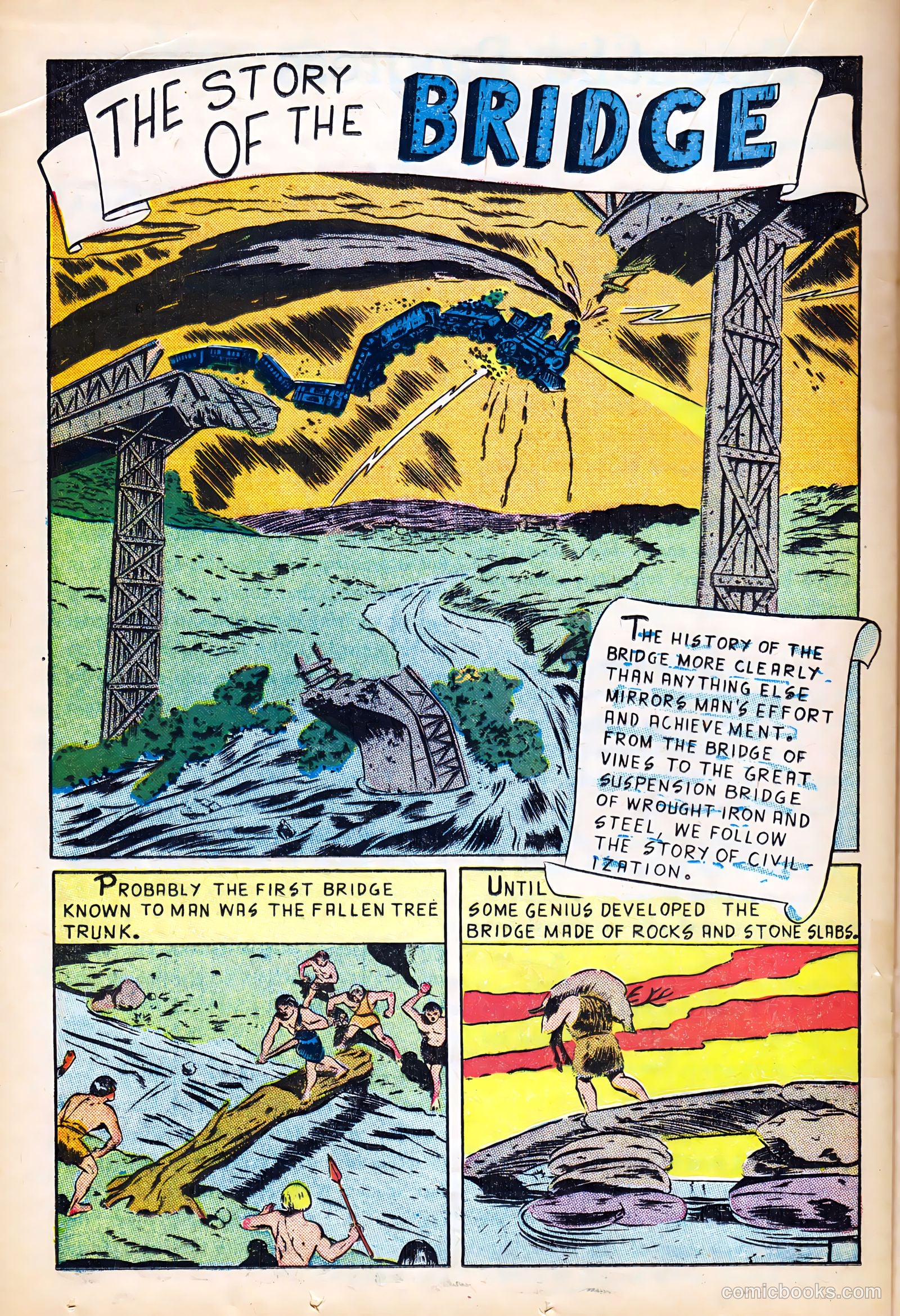 Science Comics #5 — page 28 of 52