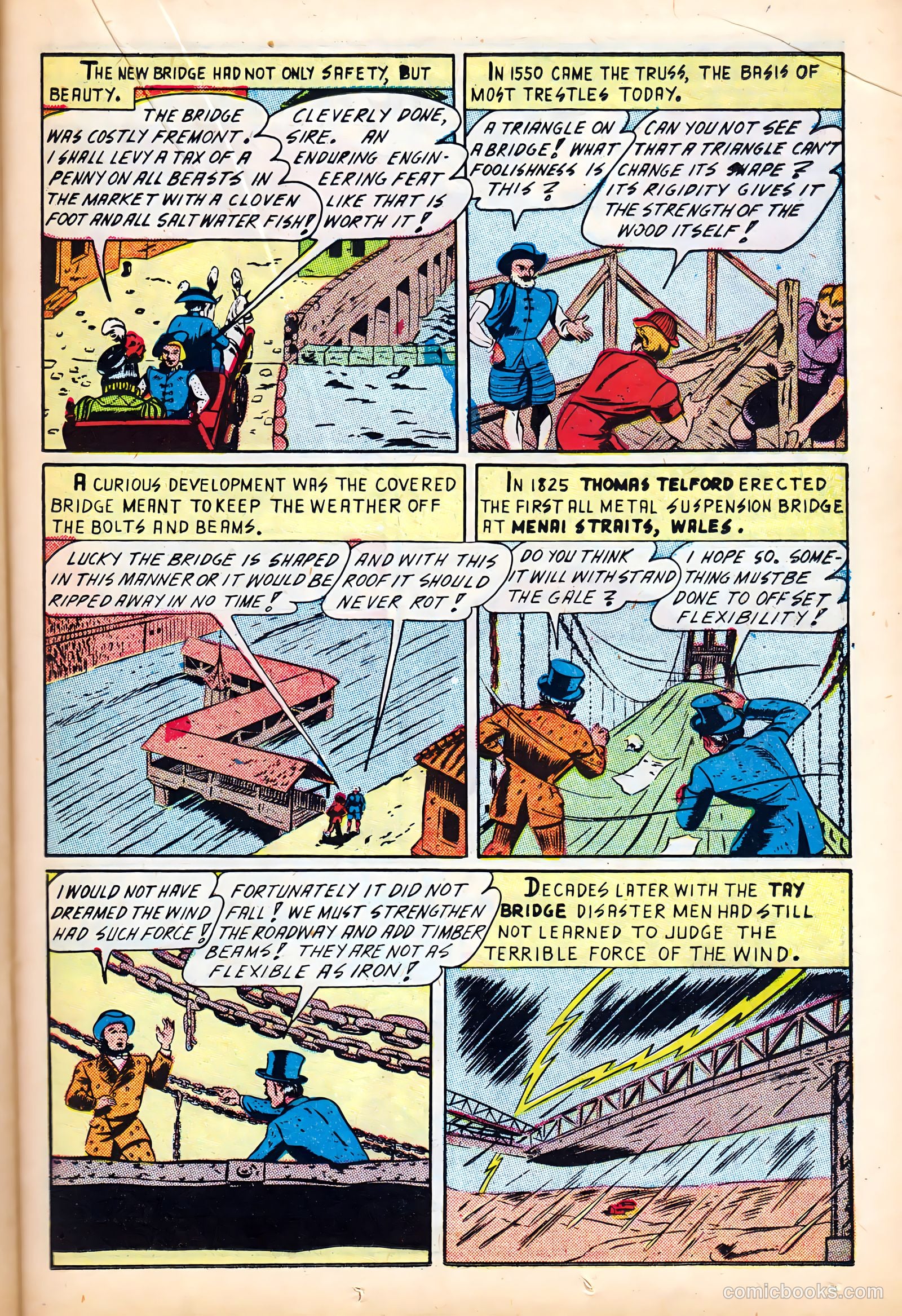 Science Comics #5 — page 31 of 52