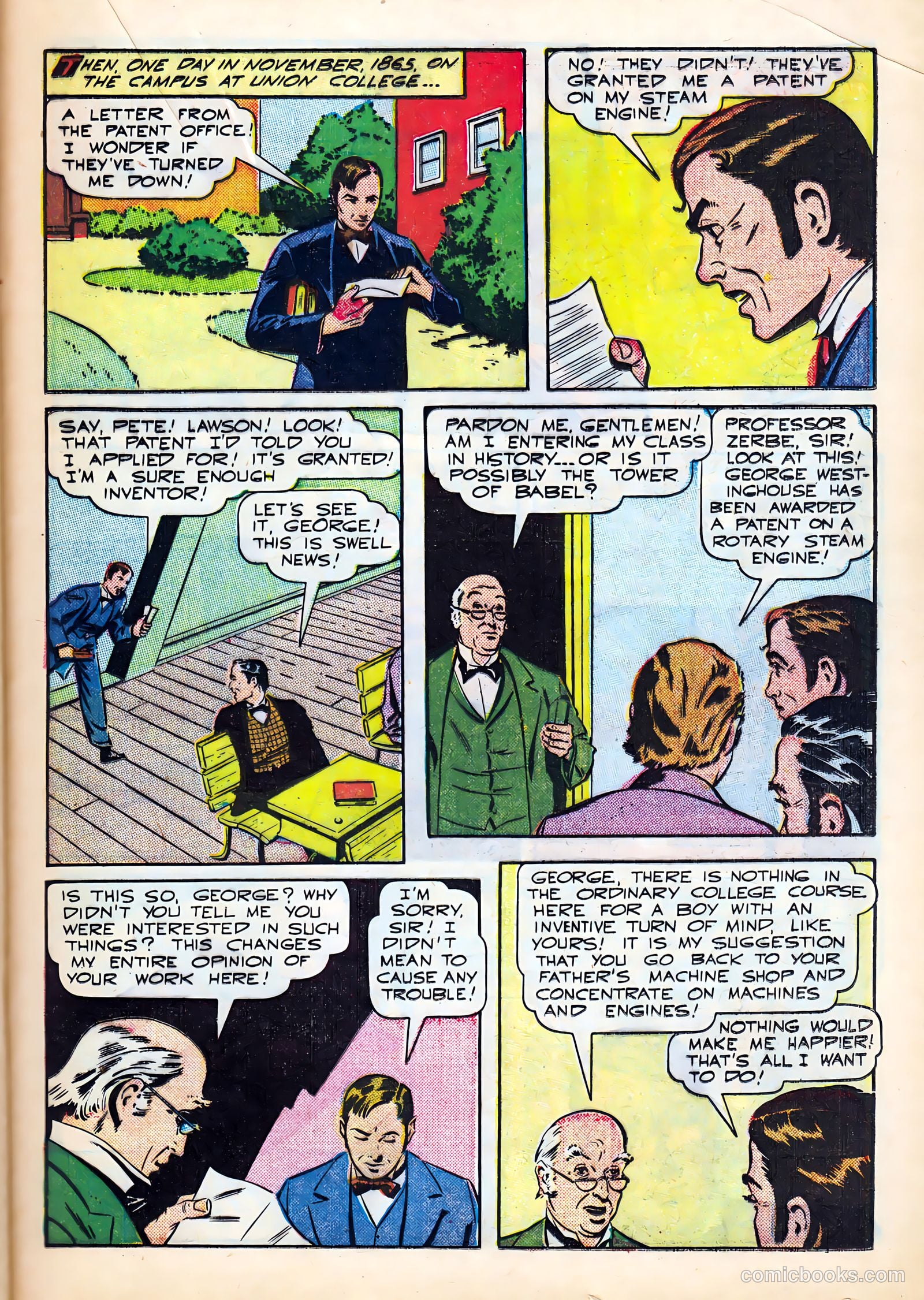 Science Comics #5 — page 35 of 52
