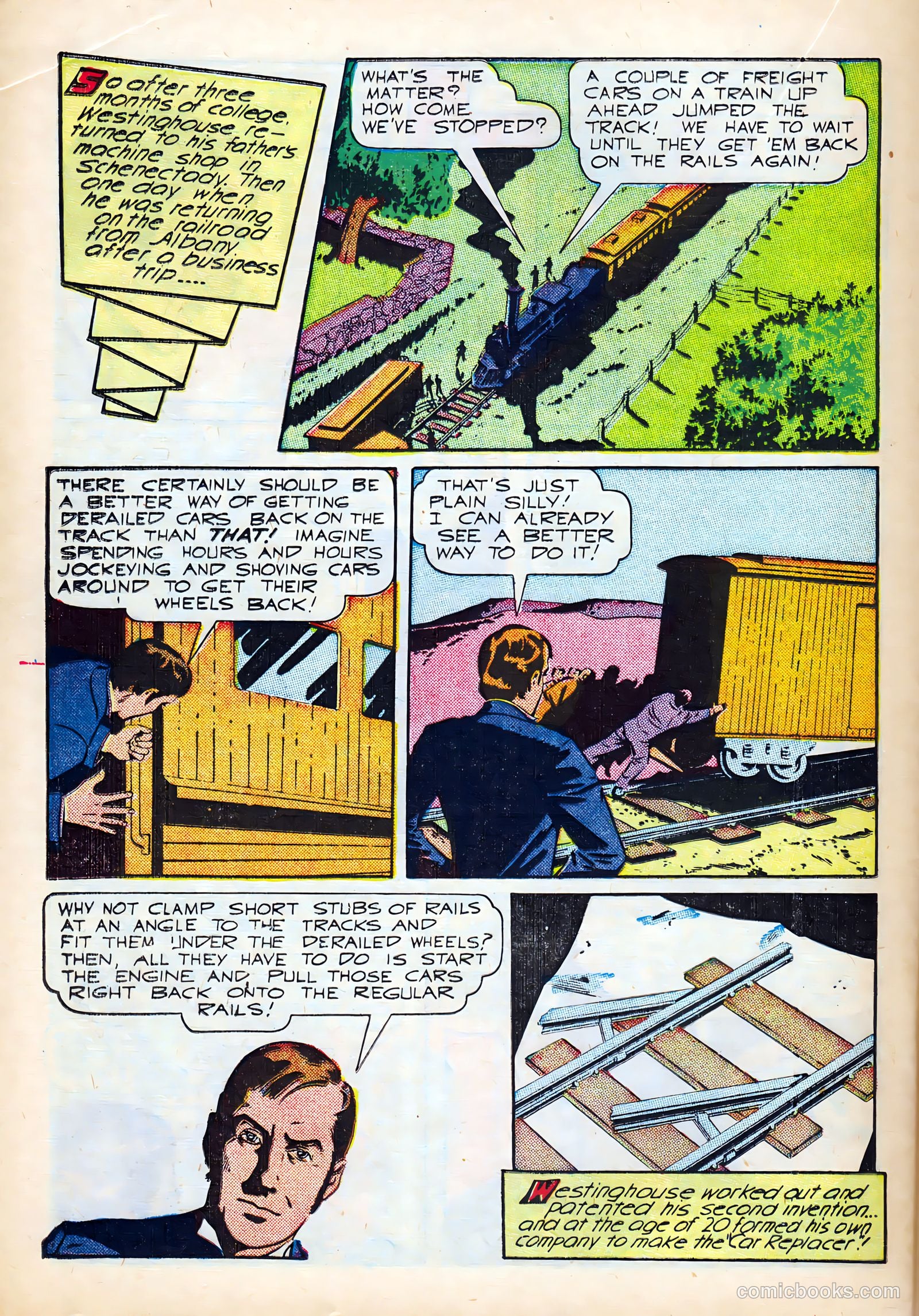 Science Comics #5 — page 36 of 52