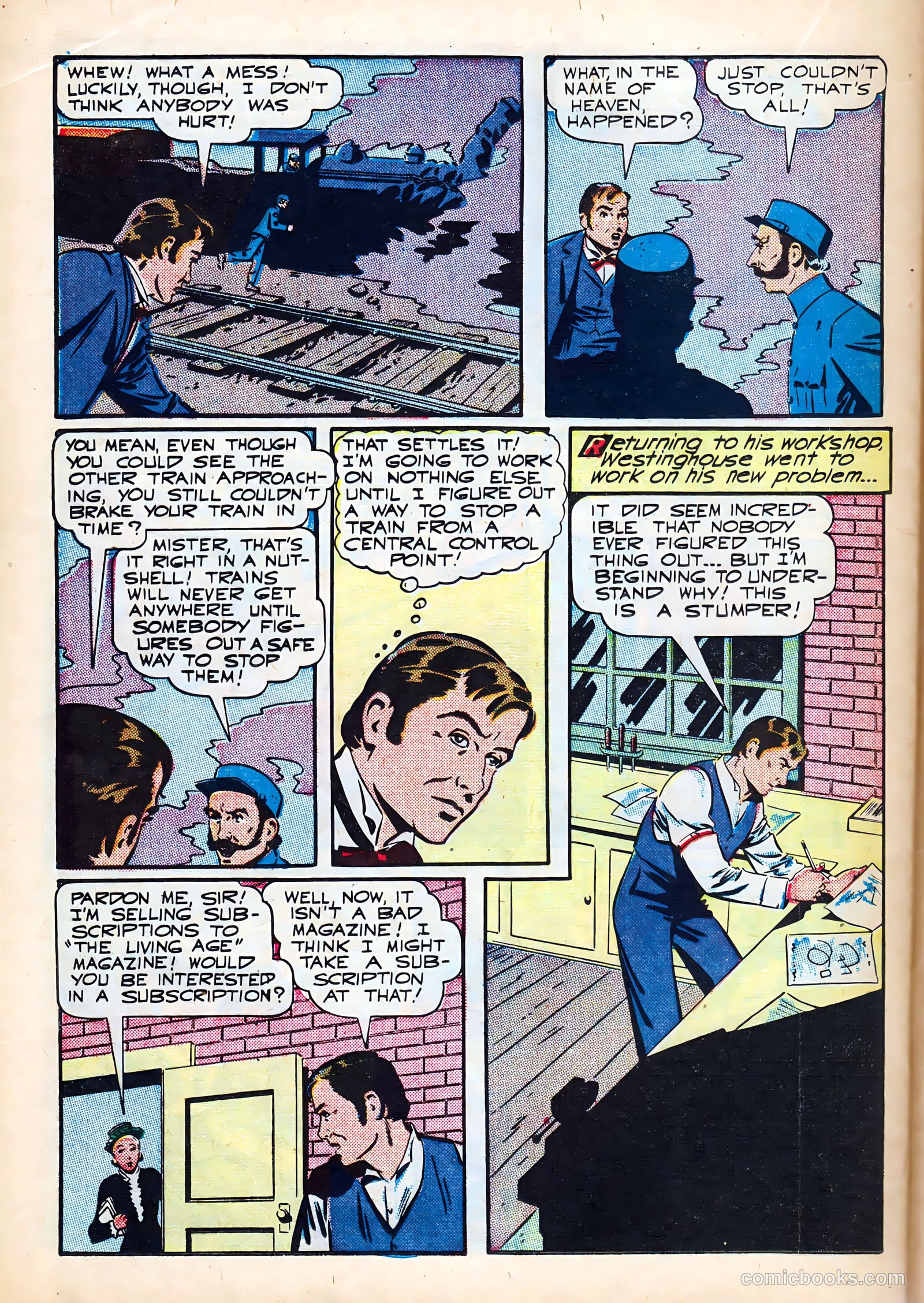 Science Comics #5 — page 38 of 52