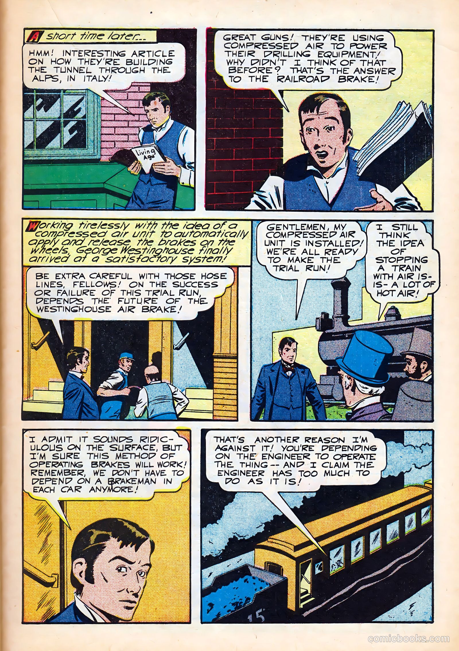 Science Comics #5 — page 39 of 52