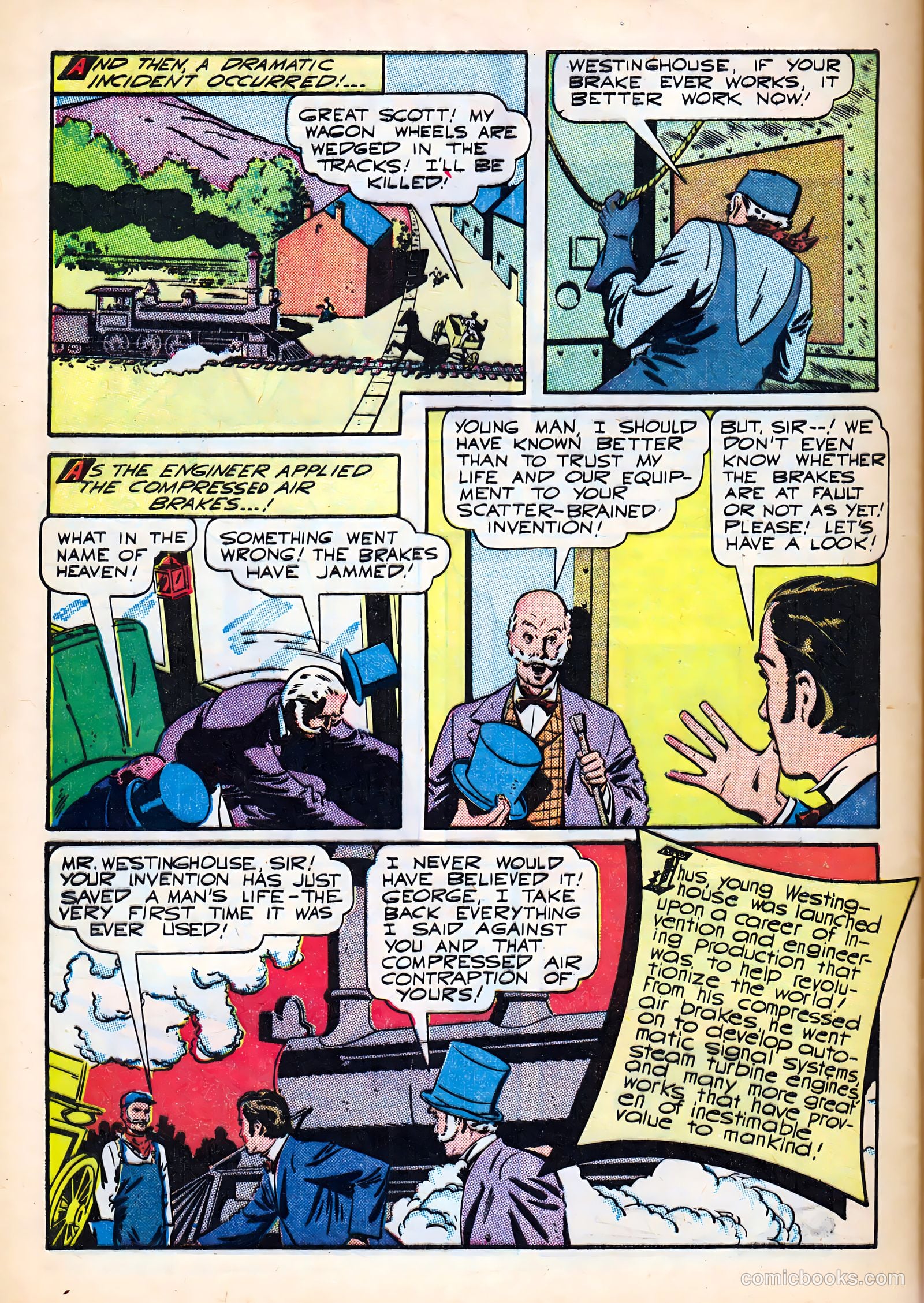 Science Comics #5 — page 40 of 52